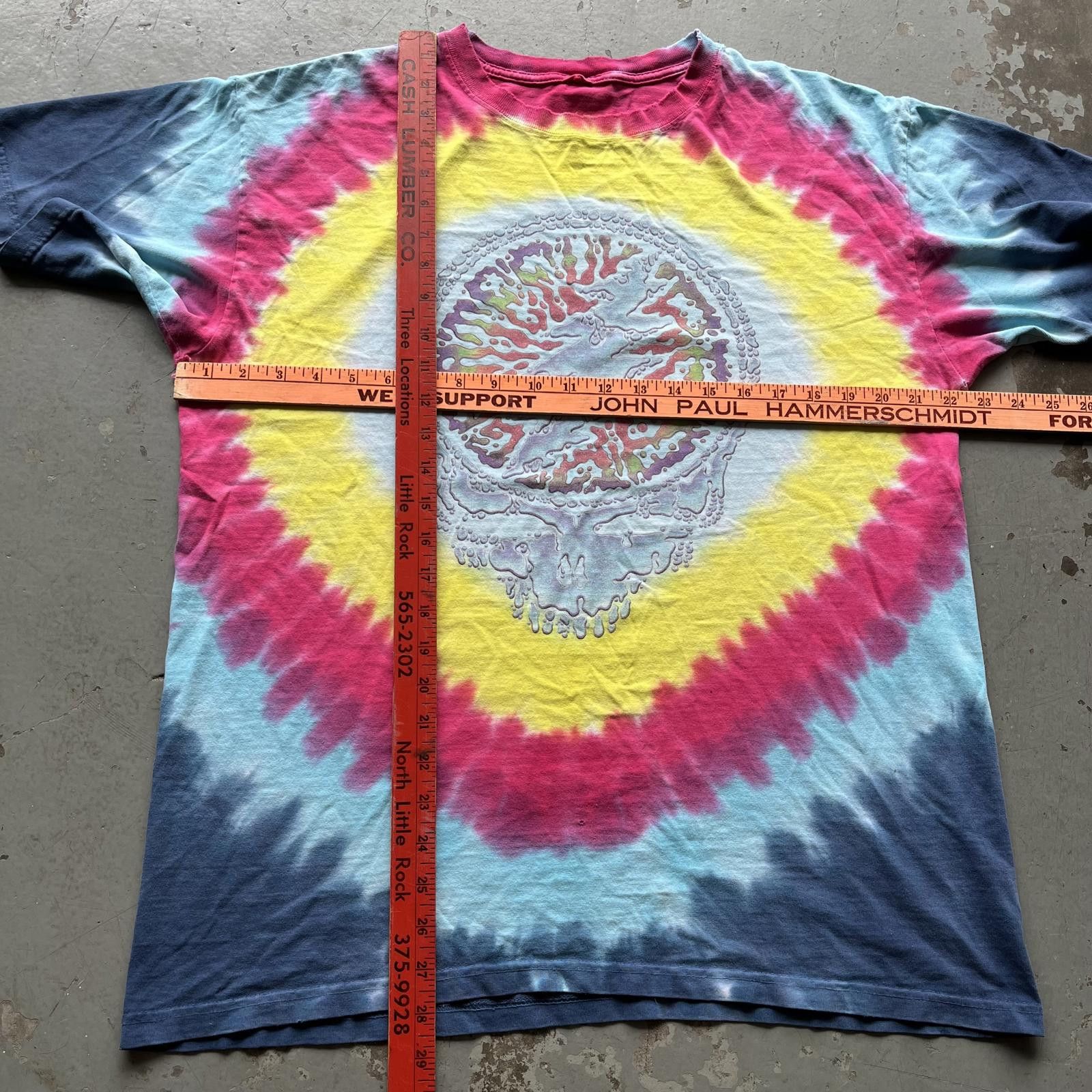 Band Tees × Grateful Dead × Liquid Blue Vintage 90s Liquid Blue Grateful Dead Summer Tour Band Shirt Size US XL / EU 56 / 4 - 3 Thumbnail