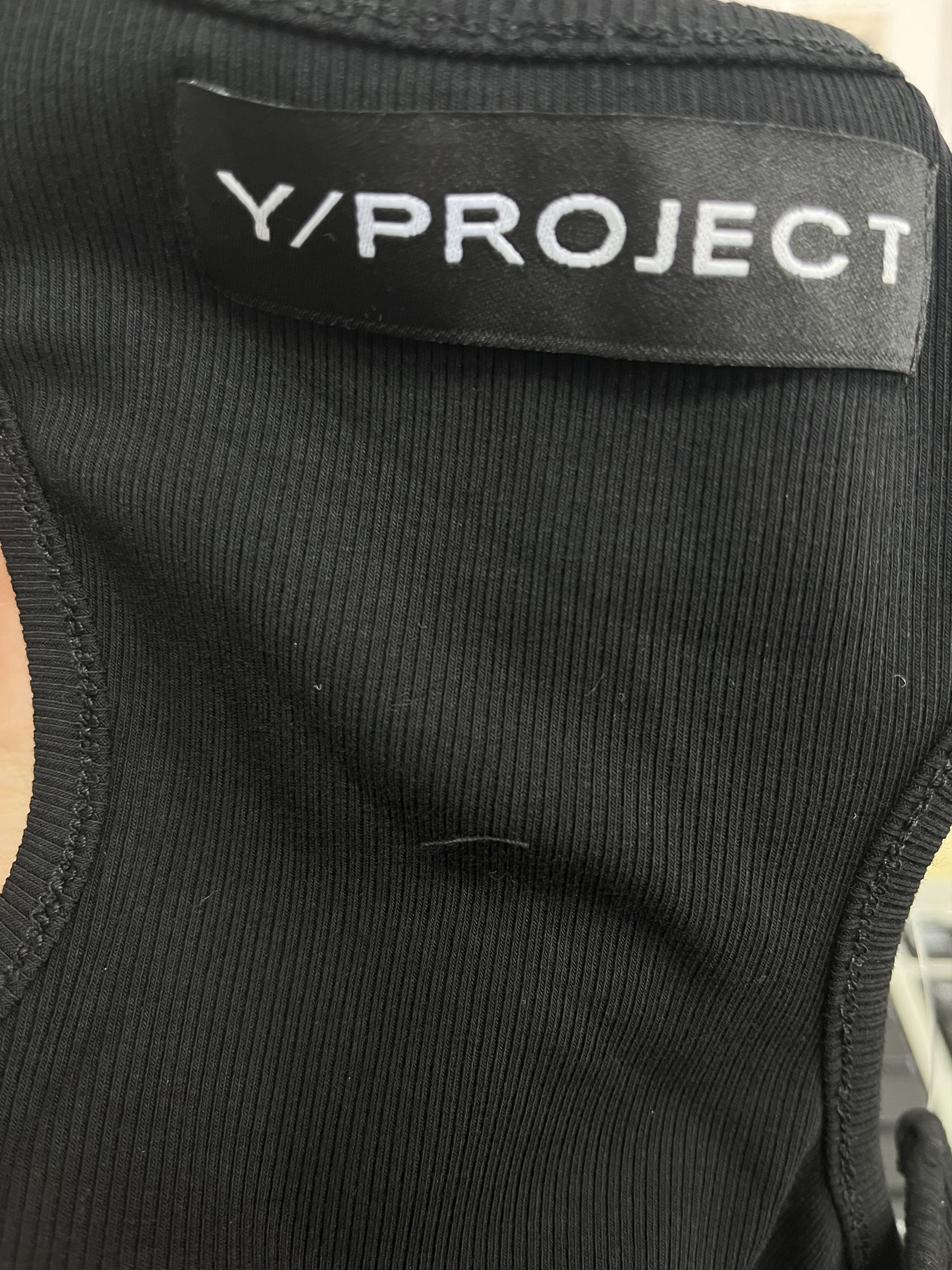 Y/Project Y Project Invisible Strap Tank black Size S / US 4 / IT 40 - 10 Thumbnail
