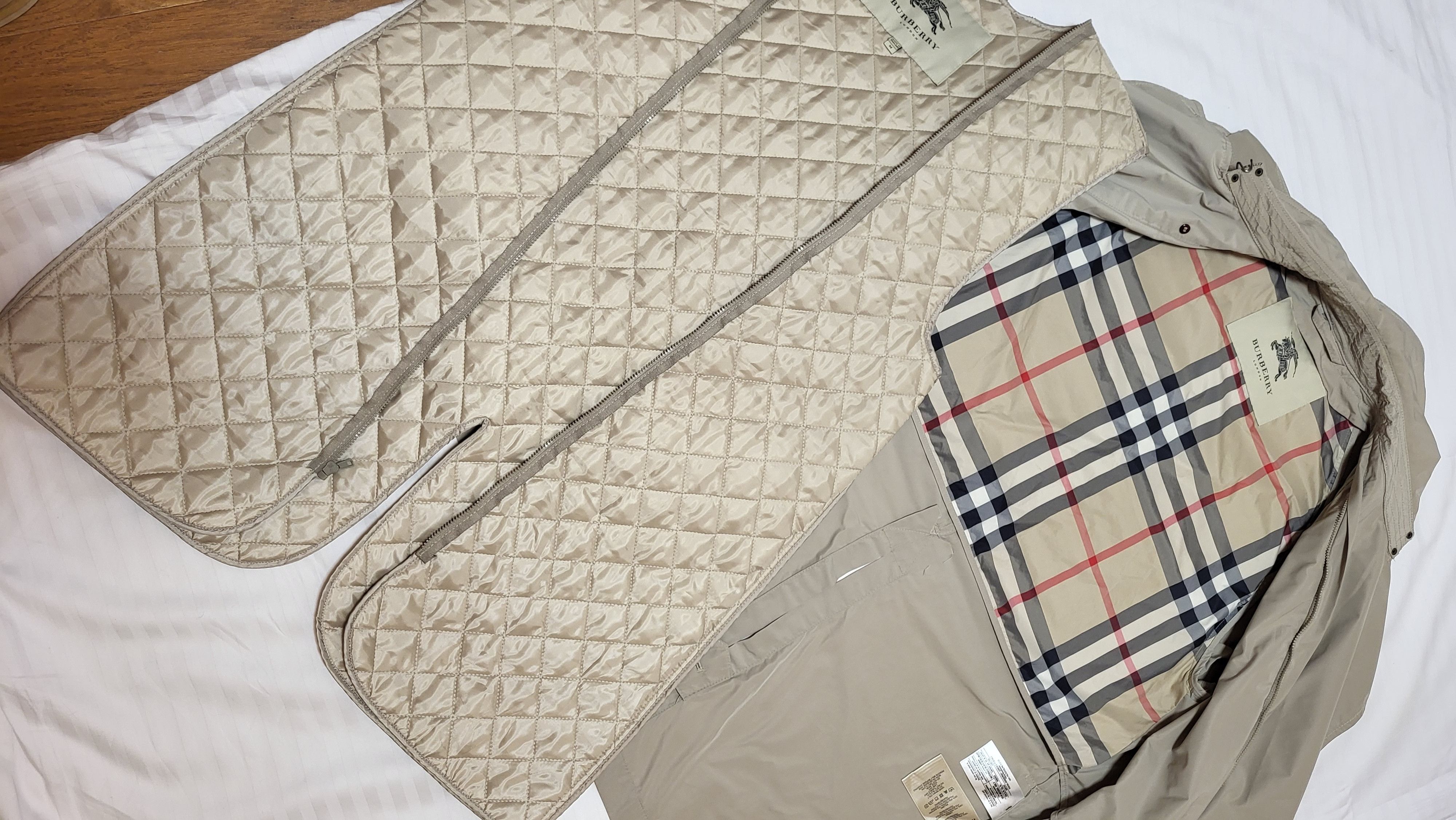 Burberry Burberry trench coat with additional warm vest Size US M / EU 48-50 / 2 - 8 Thumbnail