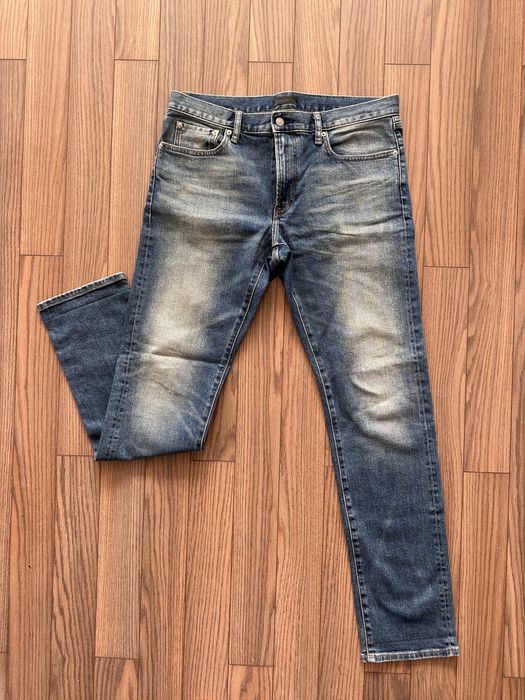 Blue Stone Washed Denim