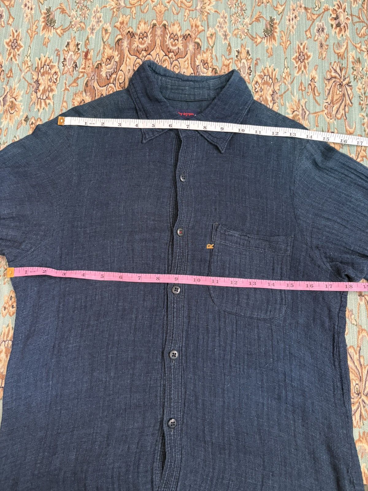 45rpm × Japanese Brand × Vintage 45rpm button up shirt Size US S / EU 44-46 / 1 - 15 Thumbnail