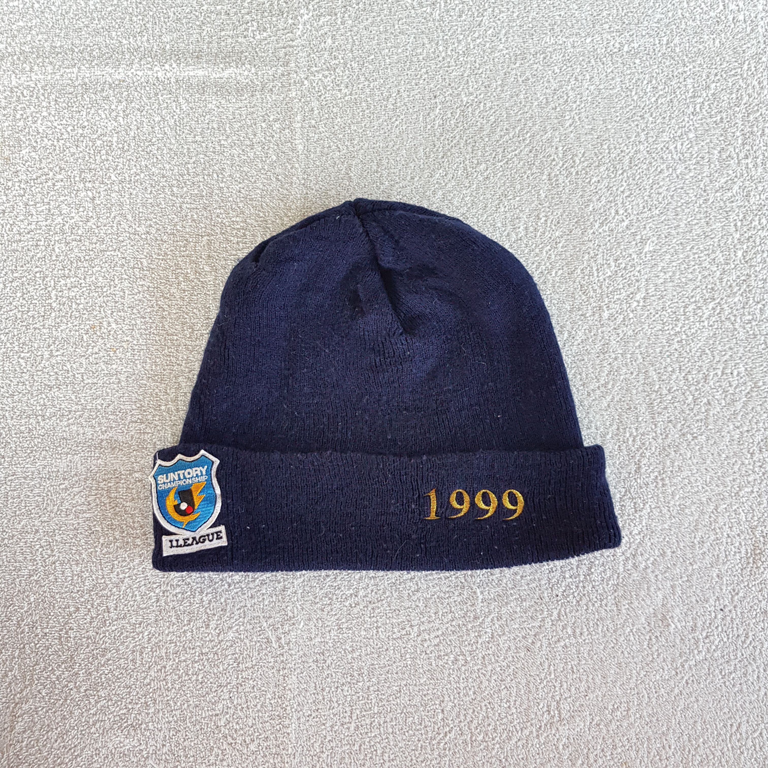 Japanese Brand Vintage Suntory L League Beanie Japanese Footballs Hats Size ONE SIZE - 5 Thumbnail