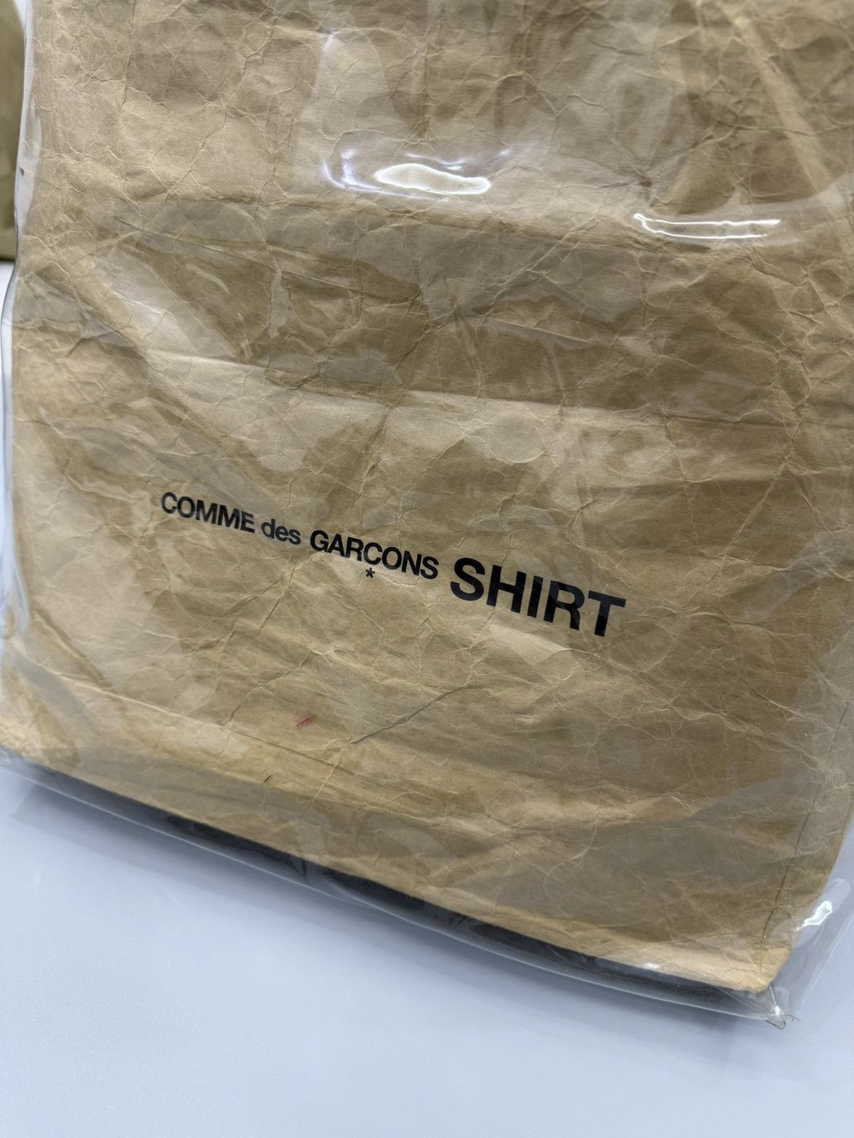 Comme des Garcons SHIRT 2015 Iconic Comme des Garcons SHIRT Pvc Kraft Paper Bag Size ONE SIZE - 5 Thumbnail