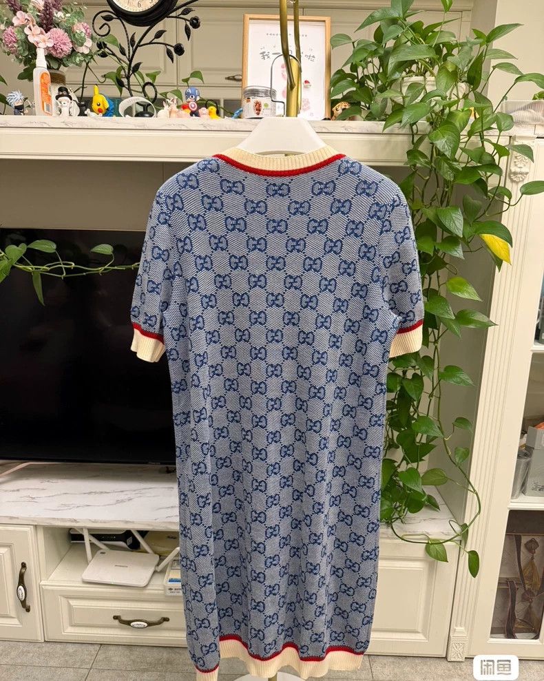 Gucci Gucci Knitted dress 2504-Nextarrow Size L / US 10 / IT 46 - 6 Thumbnail