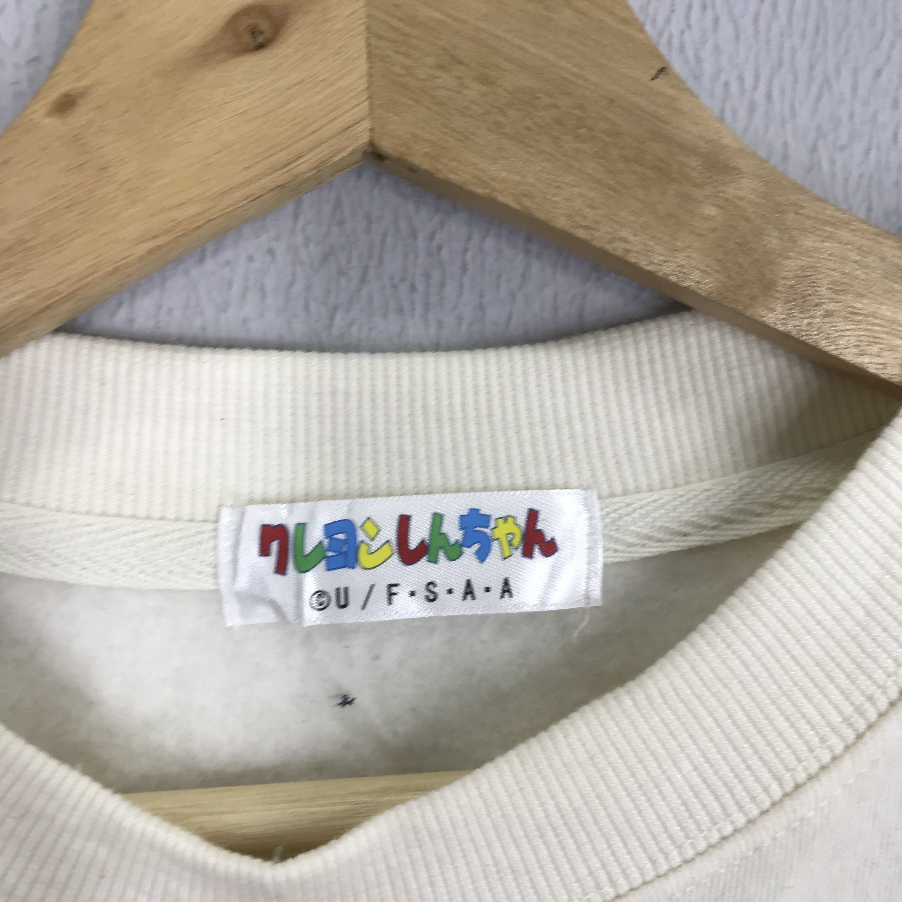 Japanese Brand vintage crayon sinchan - 139 Size US L / EU 52-54 / 3 - 5 Thumbnail