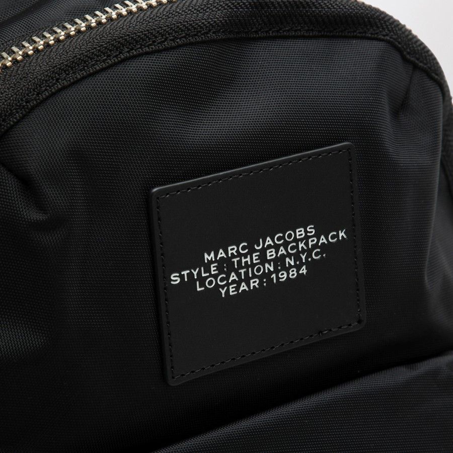 Marc Jacobs o1d2blof0824 Size: OS / Large Biker Backpack in Black Size ONE SIZE - 5 Thumbnail