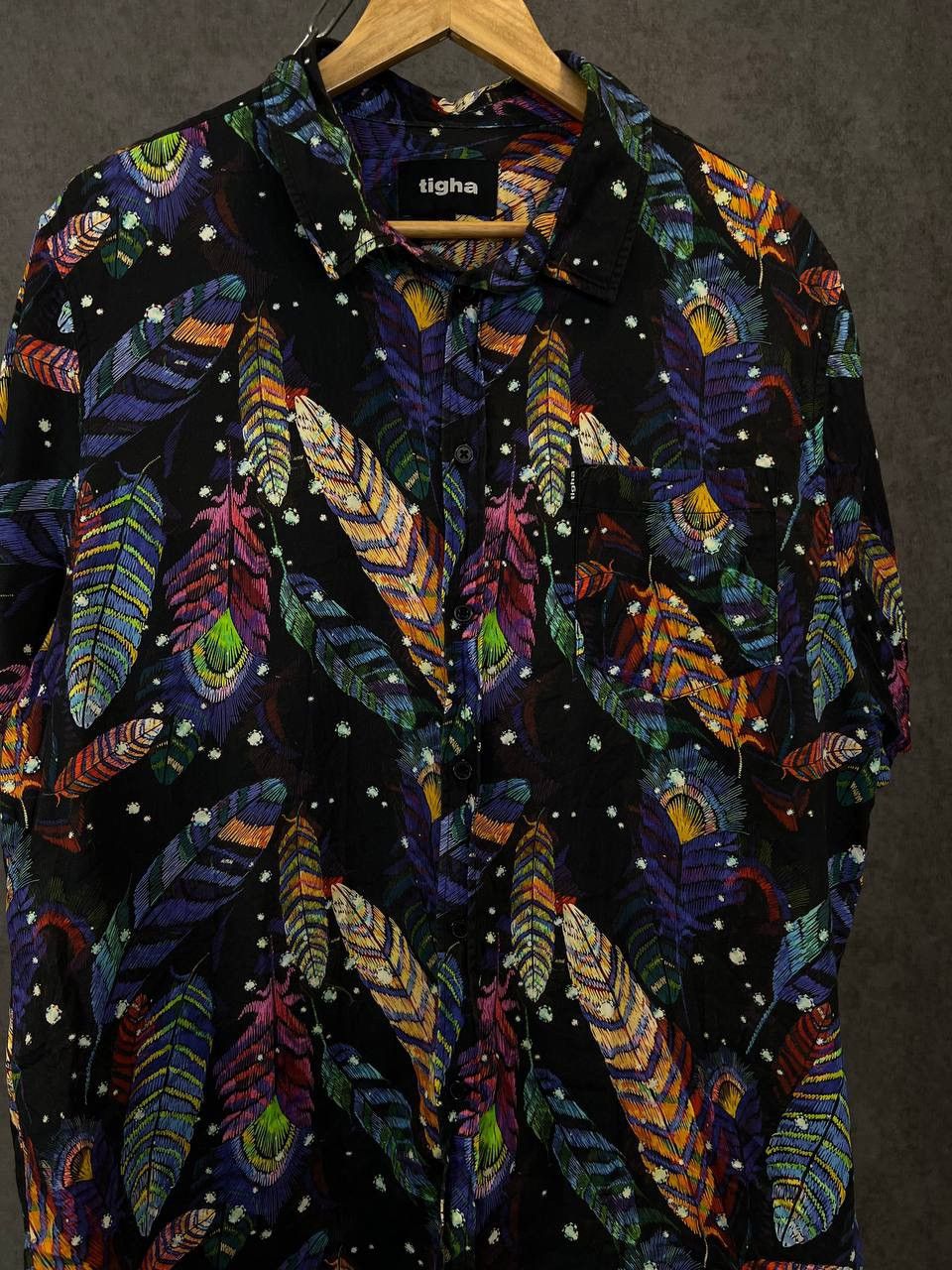 tigha Tigha crazy Hawaiian shirt Size US XXL / EU 58 / 5 - 3 Thumbnail