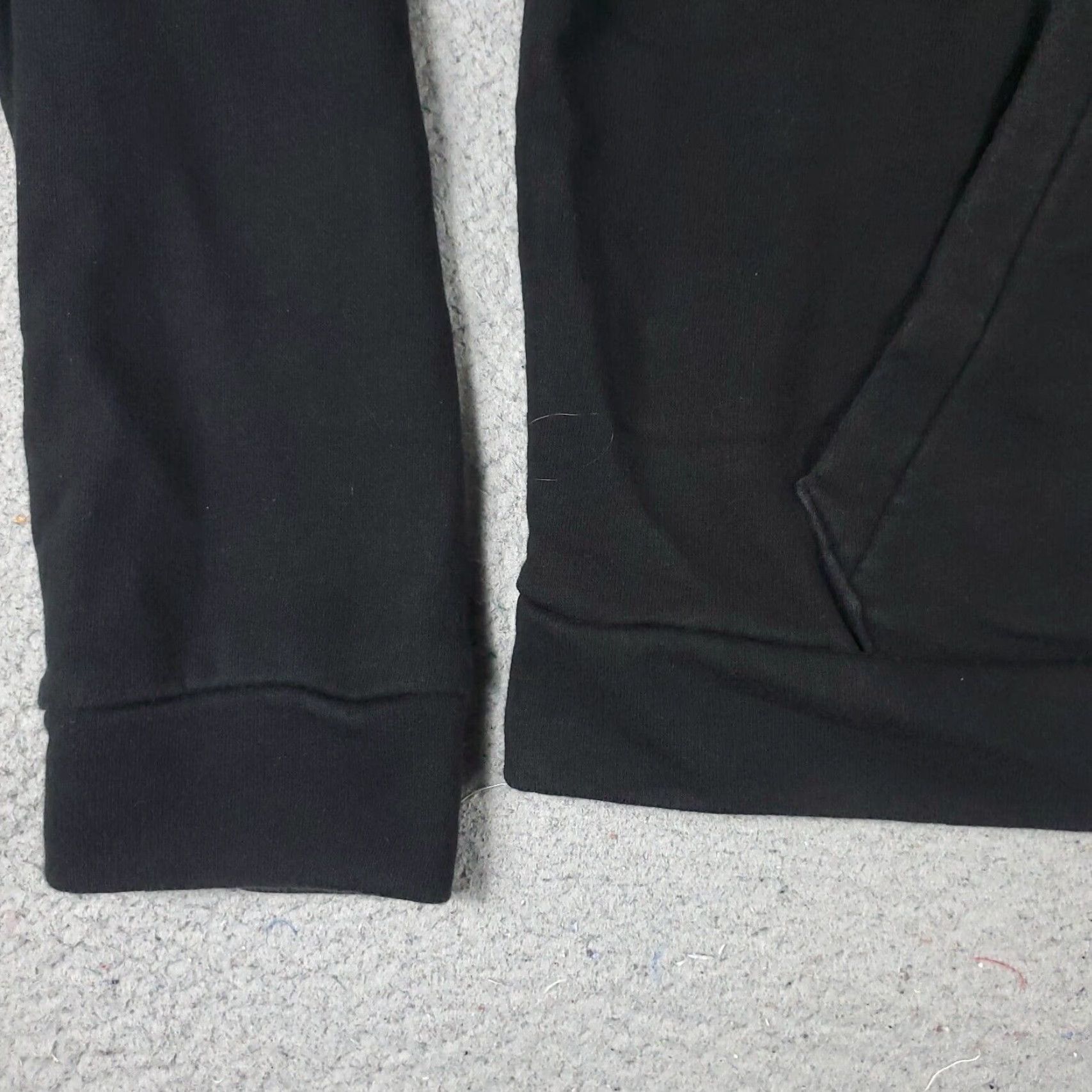 Puma PUMA Women's Large Black 1/2 Zip Crop Pullover Sweater Size L / US 10 / IT 46 - 4 Thumbnail