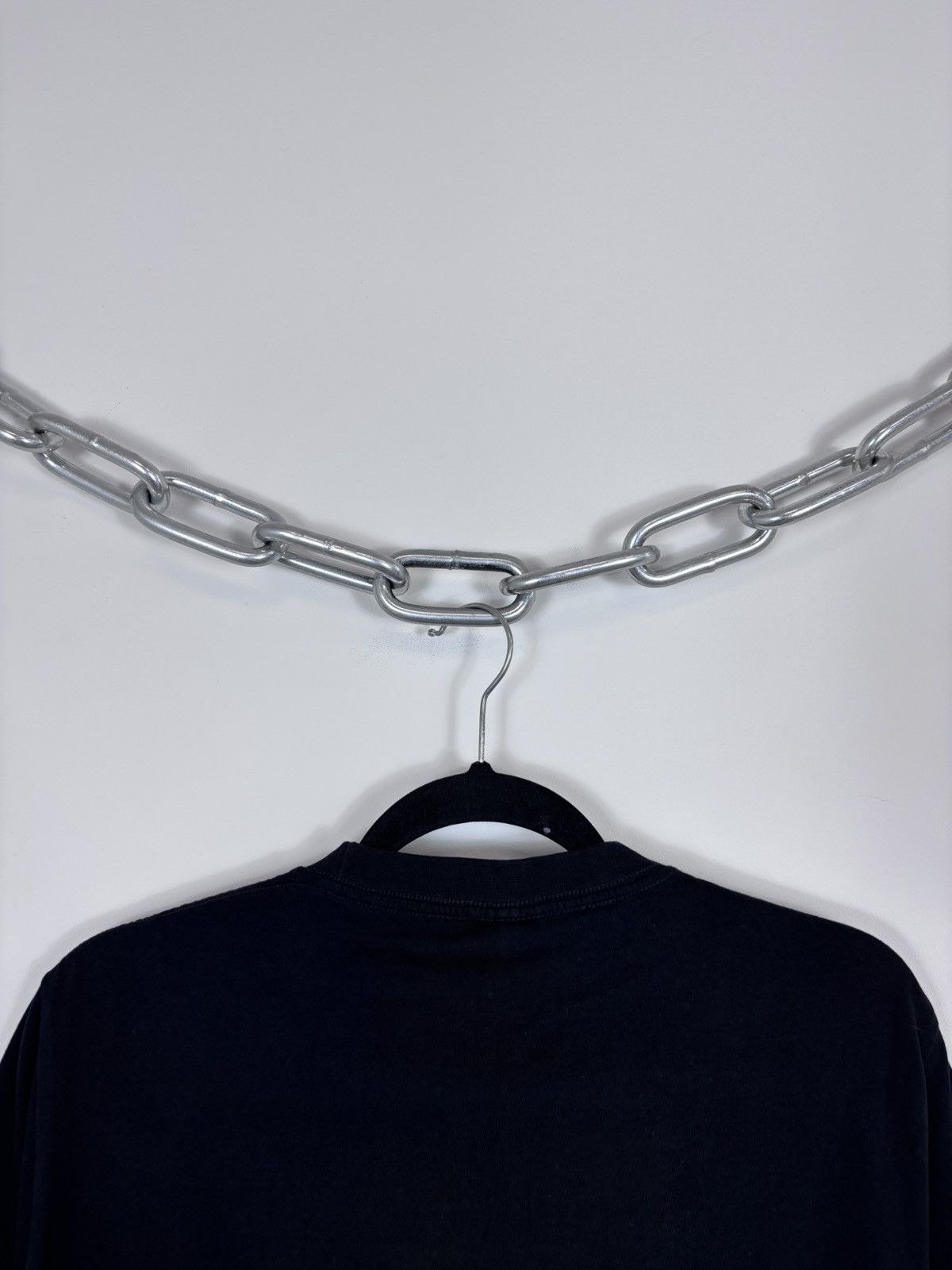 Anti Social Social Club Anti Social Social Club Big Logo Hype Black T-Shirt Tee Size US L / EU 52-54 / 3 - 16 Thumbnail