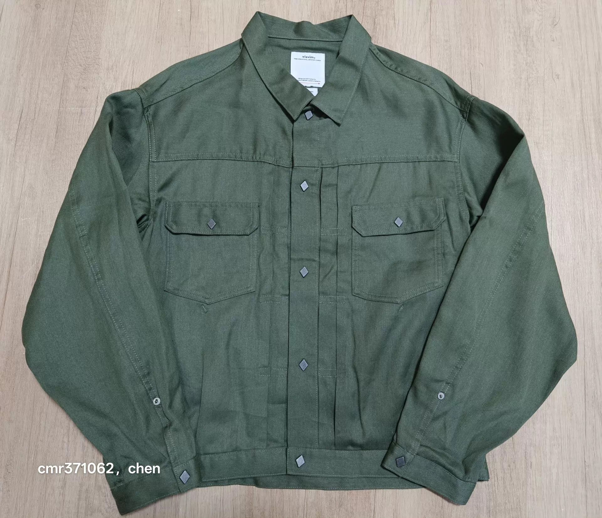 Visvim VISVIM 24SS 101XX JKT New Wool-Linen Sateen B/O Size US L / EU 52-54 / 3 - 9 Thumbnail