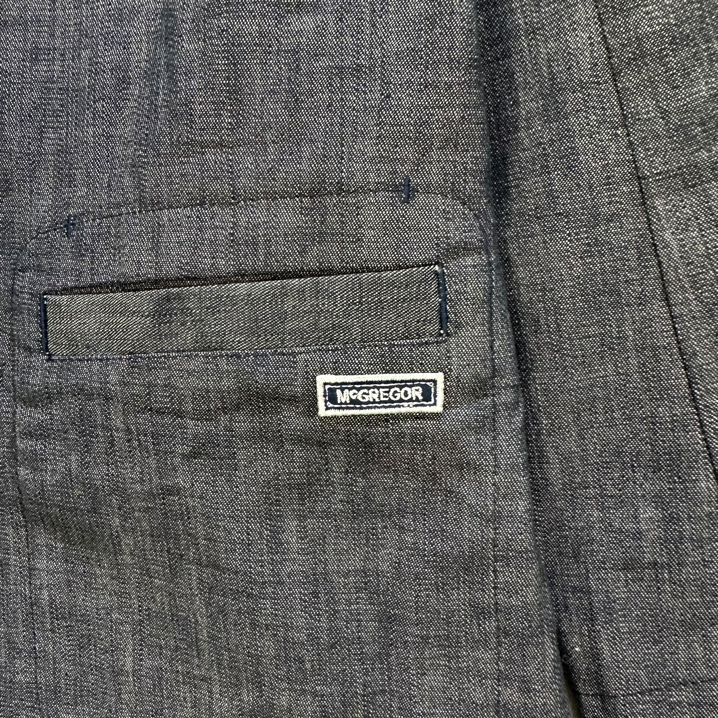 McGregor Vintage 90's Mcgregor Casual Jacket #A25-0565 Size US M / EU 48-50 / 2 - 6 Thumbnail