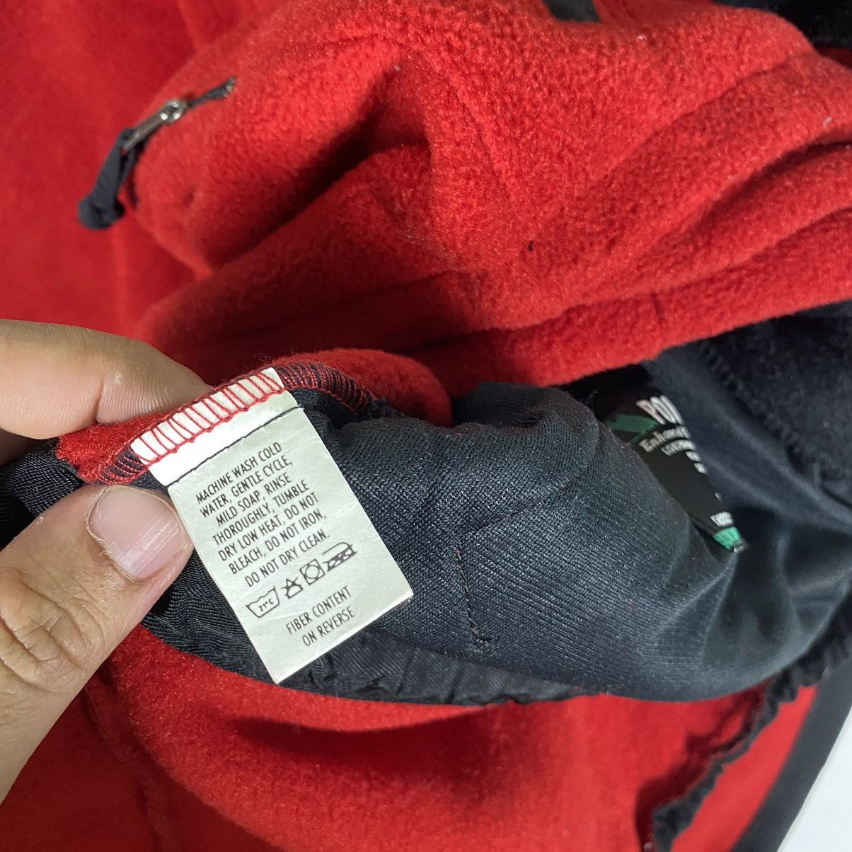 Sierra Designs × Vintage Vintage Sierra Designs Half Zip Fleece M Size Size US M / EU 48-50 / 2 - 9 Thumbnail