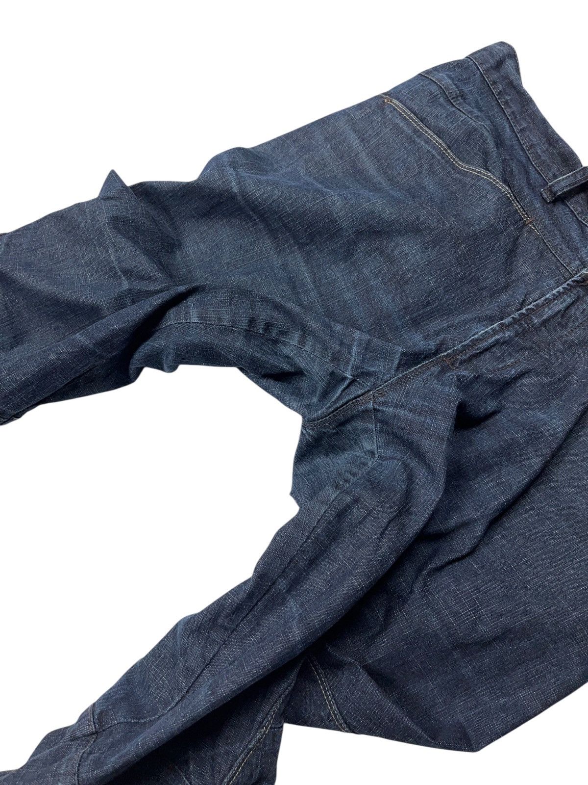 Marithe + Francois Girbaud Vintage 90s Marithe Fracois Gibraud Jeans Flared Bootcut MFG Size US 32 / EU 48 - 9 Thumbnail