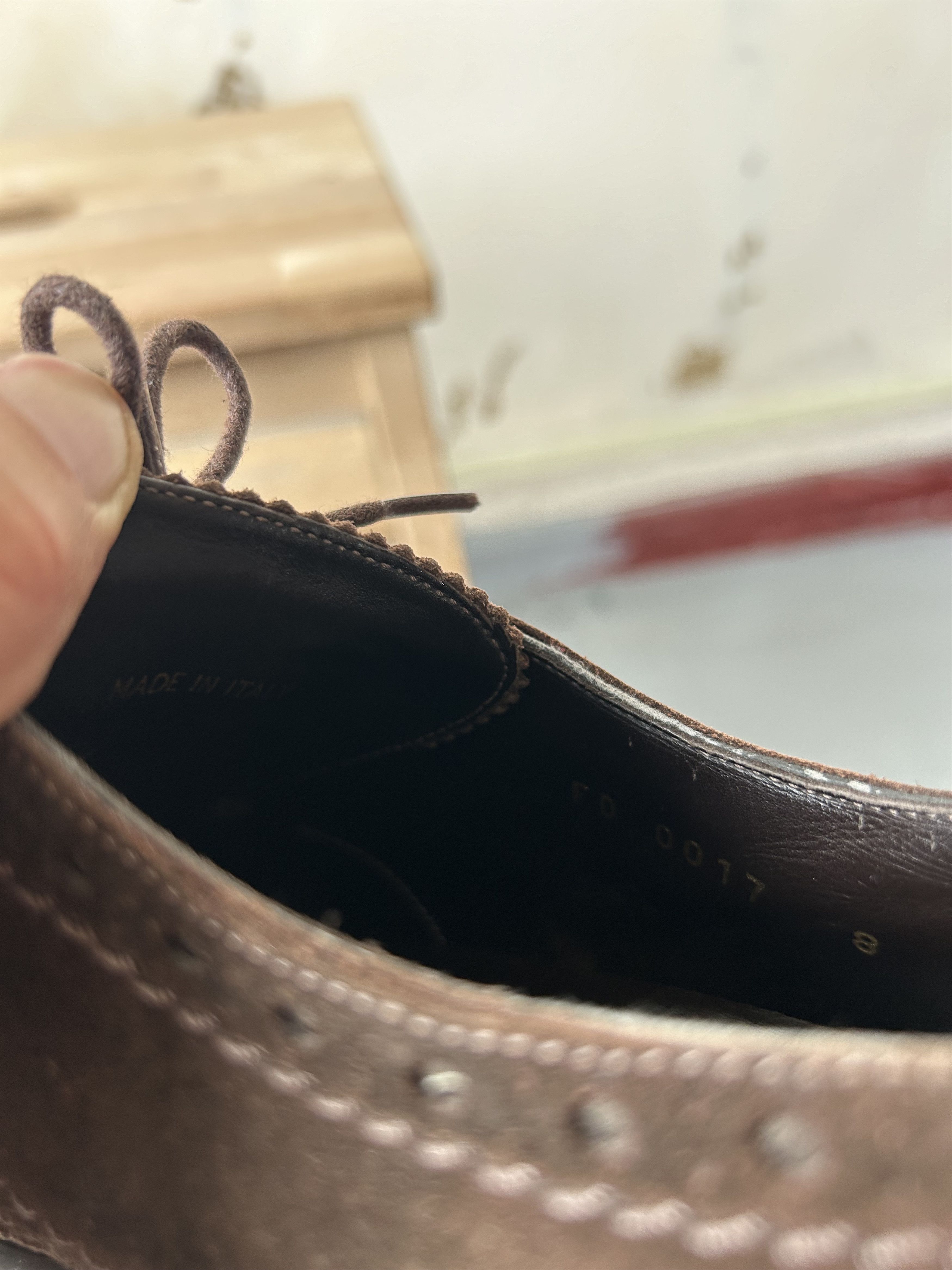 Louis Vuitton Louis Vuitton Suede Loafers With Logo Size US 9 / EU 42 - 7 Thumbnail