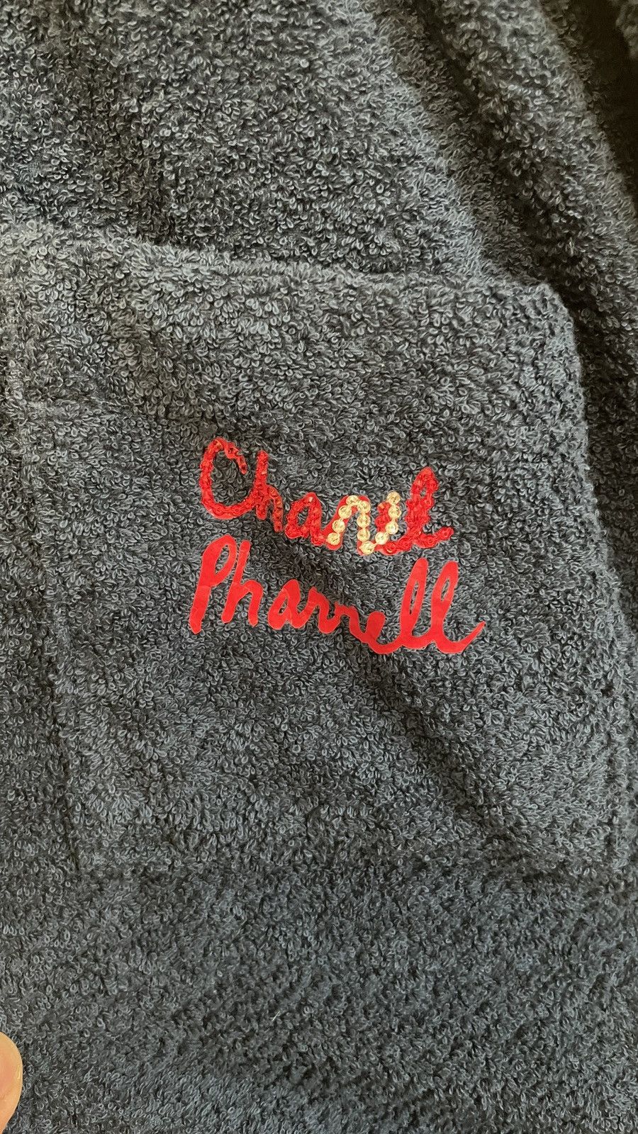 Chanel × Pharrell CHANEL X PHARRELL BATH ROBE Size US M / EU 48-50 / 2 - 6 Thumbnail