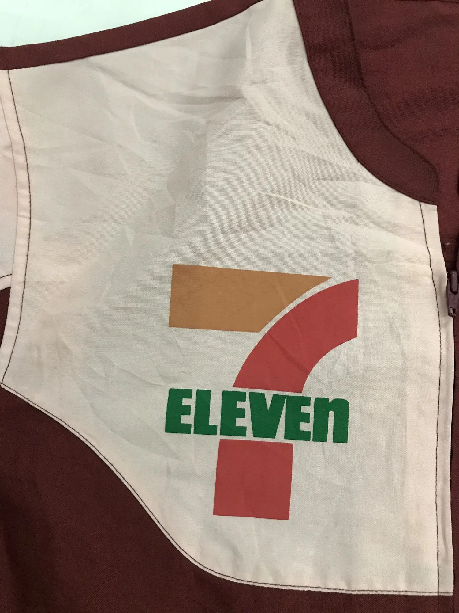 Vintage Vintage 7 Eleven Workers Jacket Size US L / EU 52-54 / 3 - 11 Thumbnail