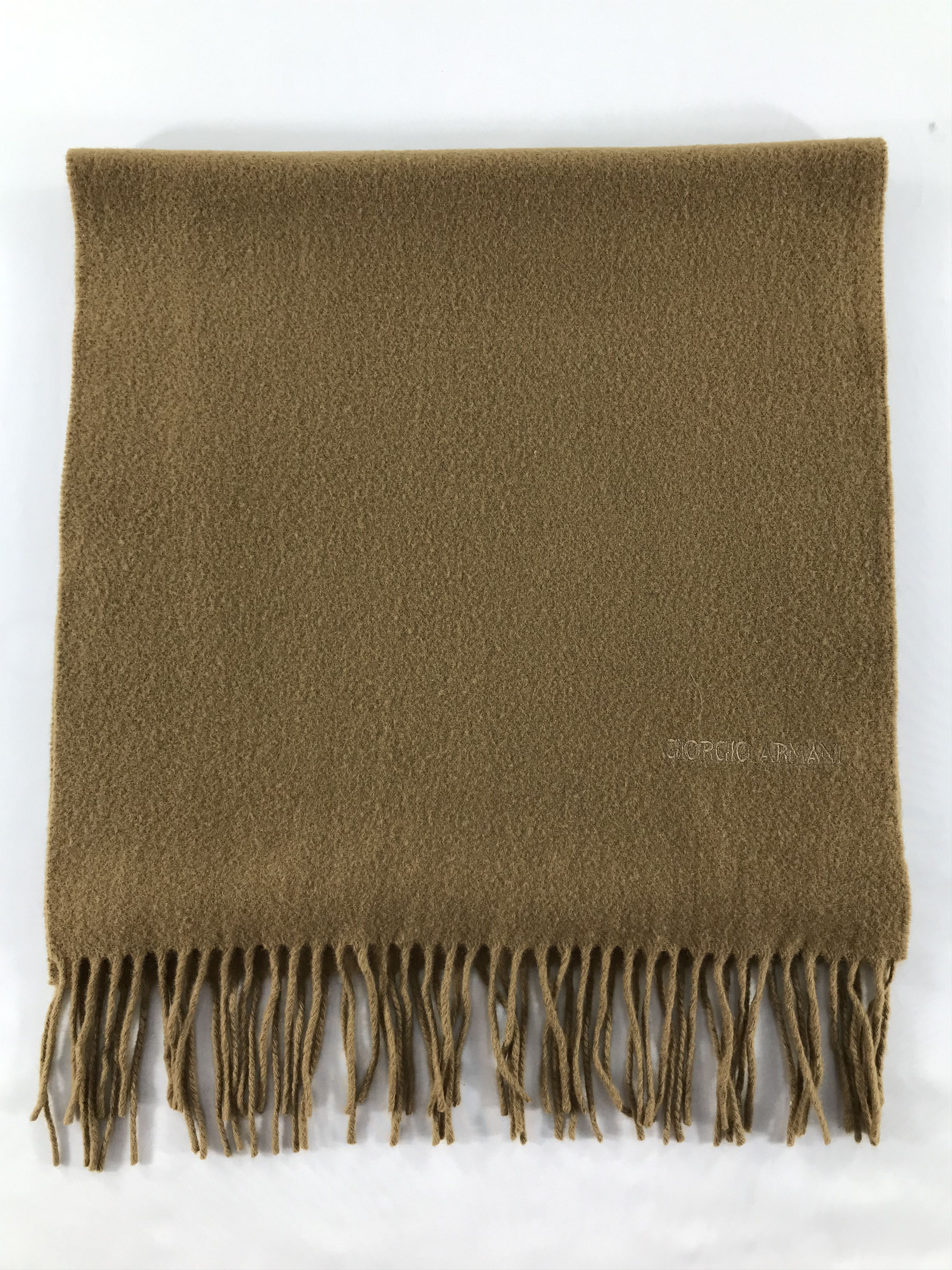 Giorgio Armani Vintage Giorgio Armani Scarf/Muffler/Neckwear MF1553 Size ONE SIZE - 2 Thumbnail