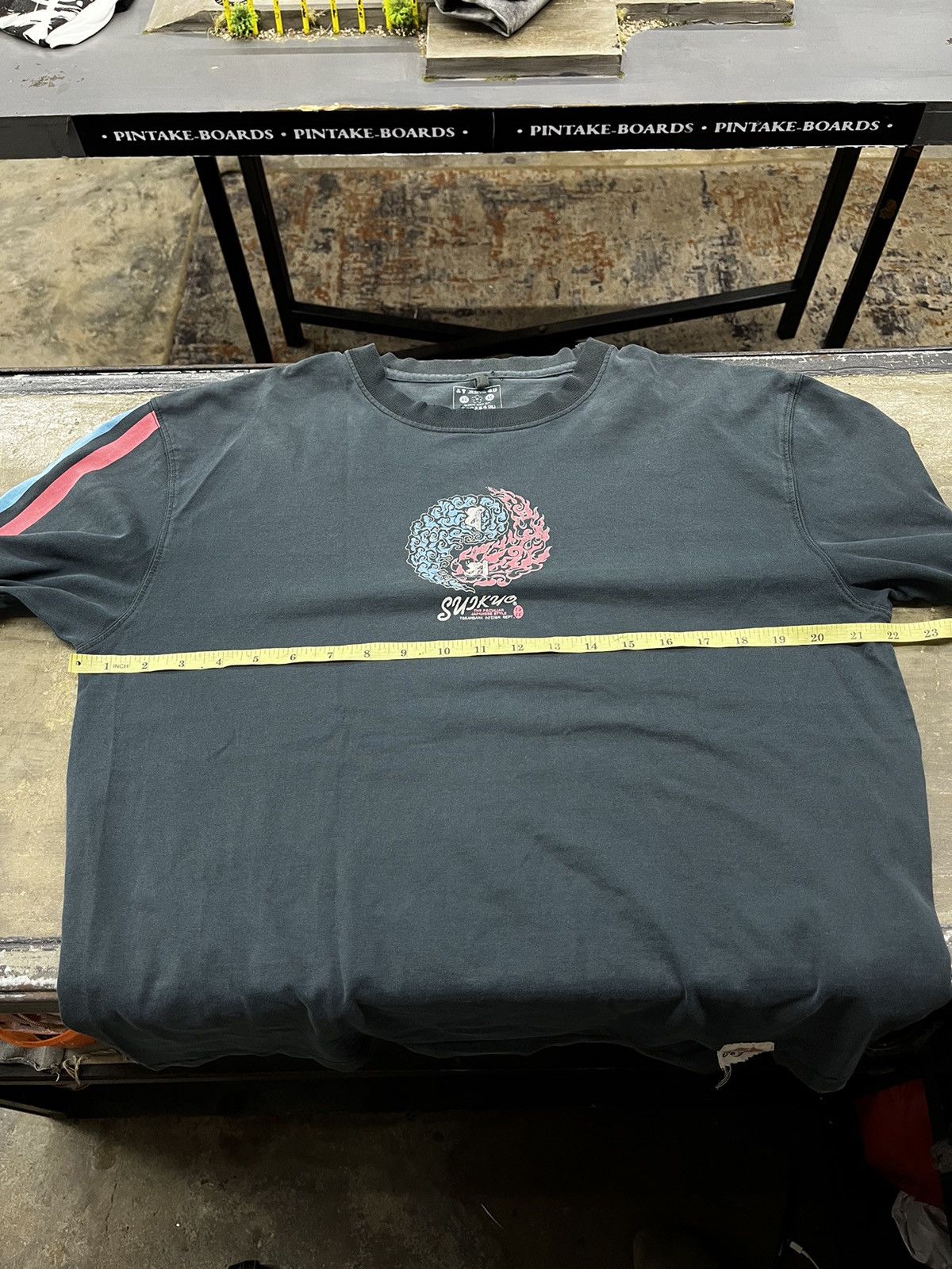 If Six Was Nine × Japanese Brand × Le Grande Bleu (L.G.B.) japanese longsleeve the peculiar japan style Size US L / EU 52-54 / 3 - 13 Thumbnail