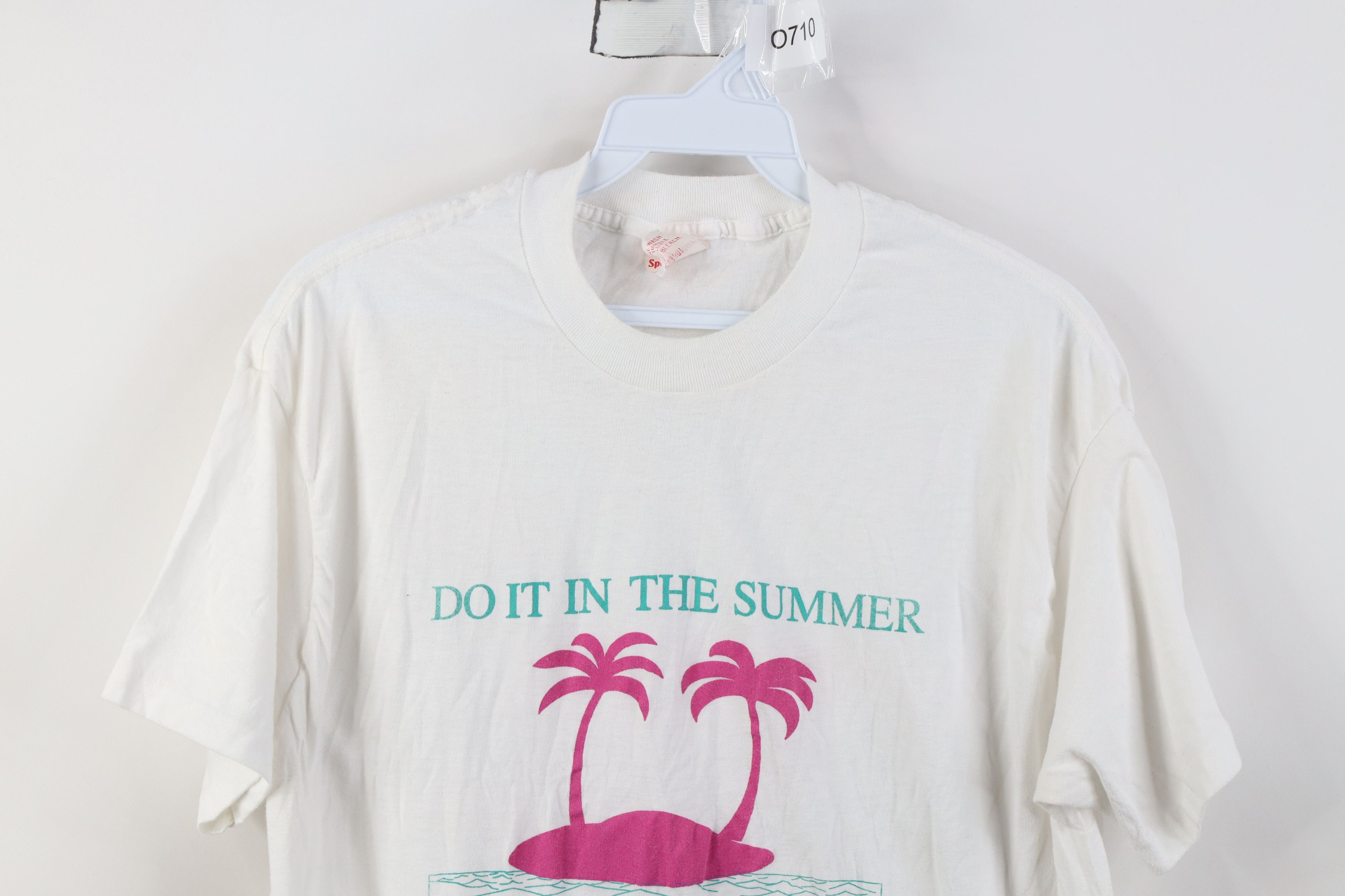Vintage Vintage 60s 70s American Red Cross Island T-Shirt USA White Size XL / US 12-14 / IT 48-50 - 2 Thumbnail