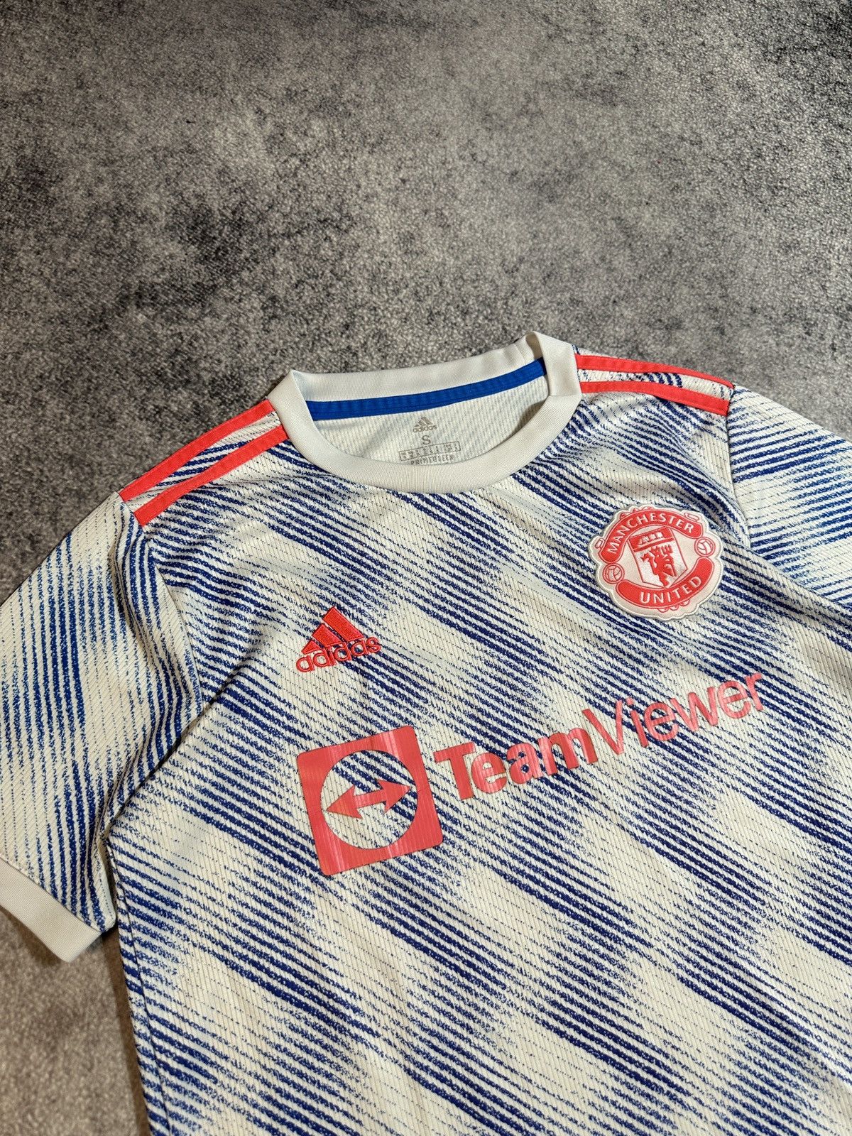Adidas Adidas Manchester United Soccer Jersey Streetwear Style S Size US S / EU 44-46 / 1 - 2 Thumbnail