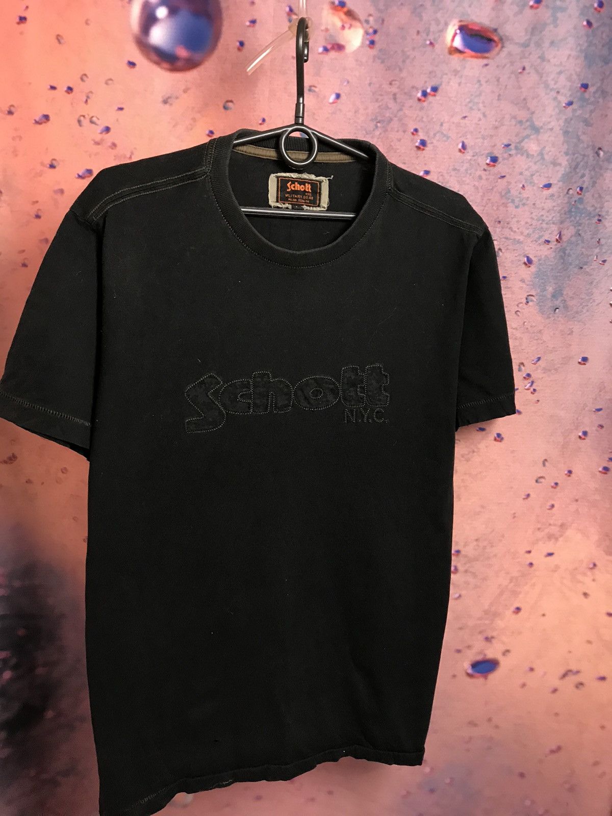Schott × Vintage Vintage Schott streetwear tee Size US L / EU 52-54 / 3 - 2 Thumbnail