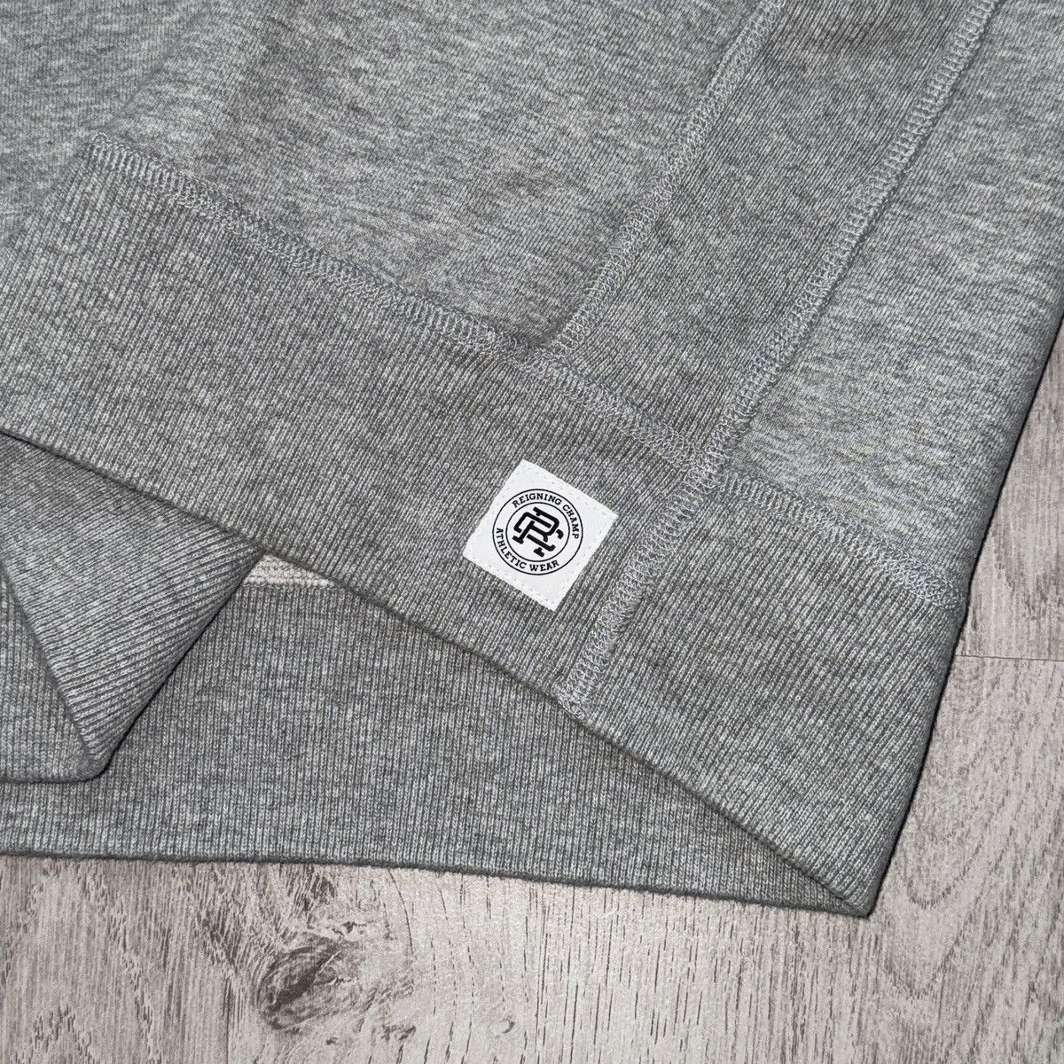 Reigning Champ Reigning Champ OG Classic Logo Grey Crewneck Sweatshirt Size US M / EU 48-50 / 2 - 3 Thumbnail