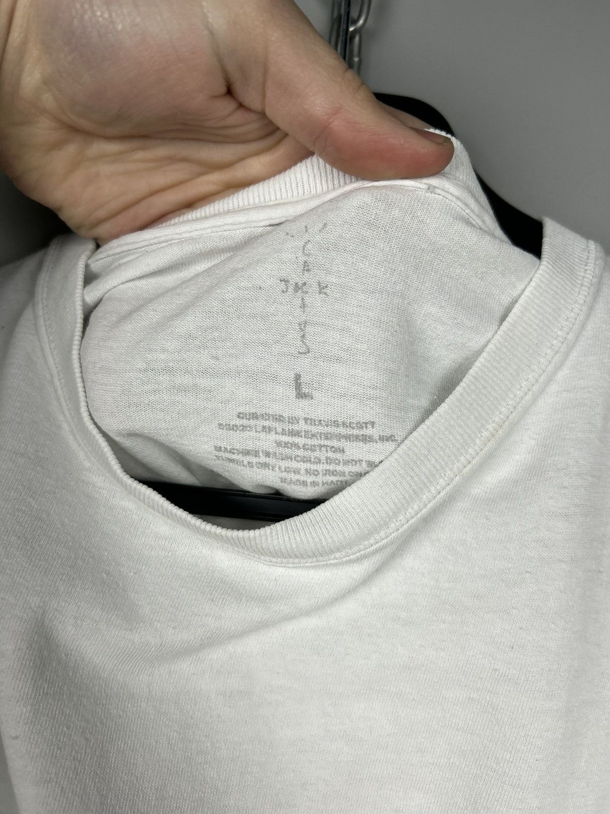 Travis Scott Travis Scott Cactus Jack T shirt Size US L / EU 52-54 / 3 - 5 Thumbnail