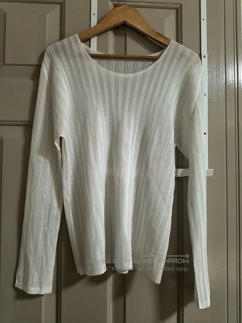 Issey Miyake Issey Miyake Crew Neck Shirt Size L / US 10 / IT 46 - 1 Thumbnail