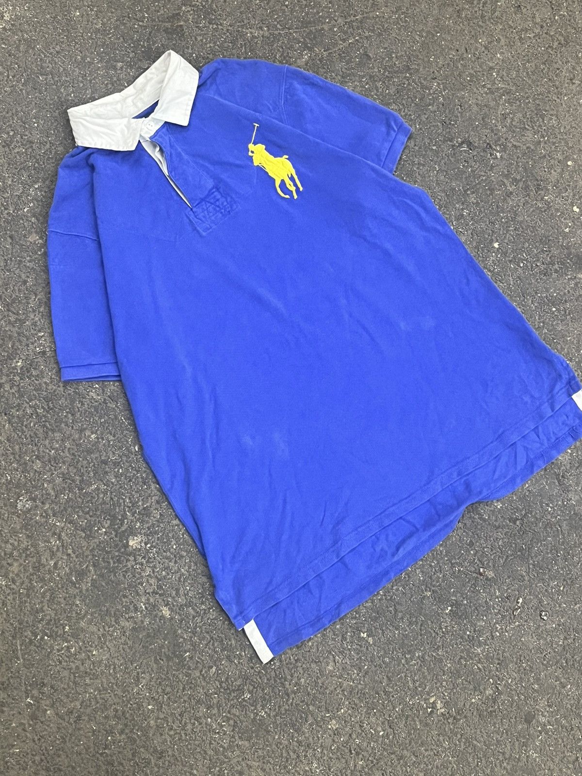 Polo Ralph Lauren × Vintage Polo Ralph Lauren big pony vintage polo preppy hype rare 90s Size US XL / EU 56 / 4 - 1 Thumbnail
