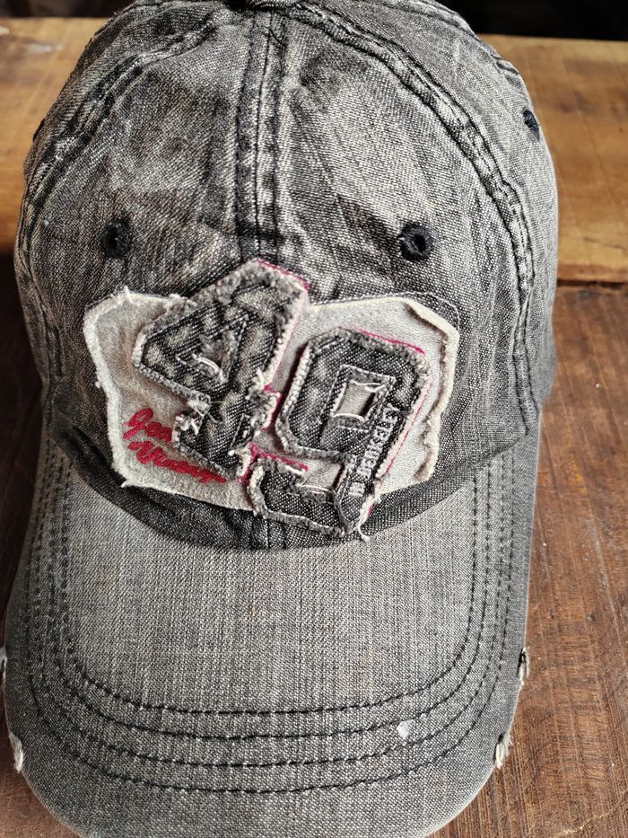 Roberta di Camerino Vintage Roberta di Camerino Distressed Style Cap Hat Size ONE SIZE - 3 Thumbnail
