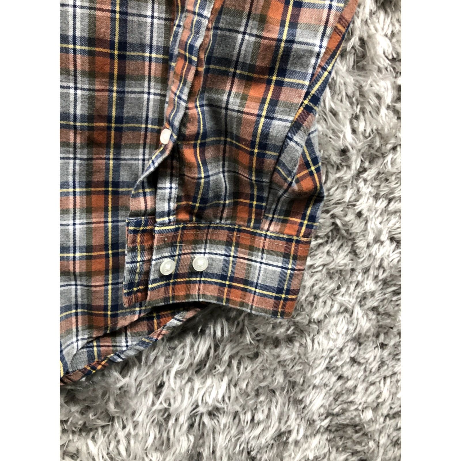 Croft & Barrow Croft & Barrow Flannel Shirt L Mens Long Sleeve Button-Down Collar Shirt Size US L / EU 52-54 / 3 - 3 Thumbnail