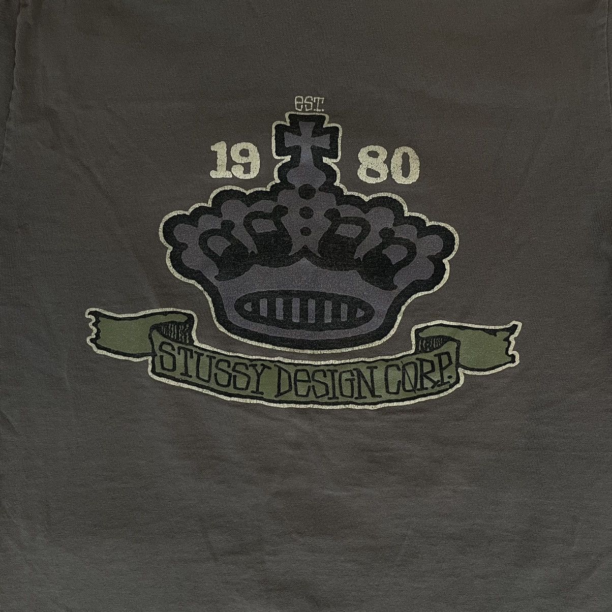 Stussy × Vintage Stussy Design Corp. 90s Made in USA T-Shirt Size US S / EU 44-46 / 1 - 6 Thumbnail