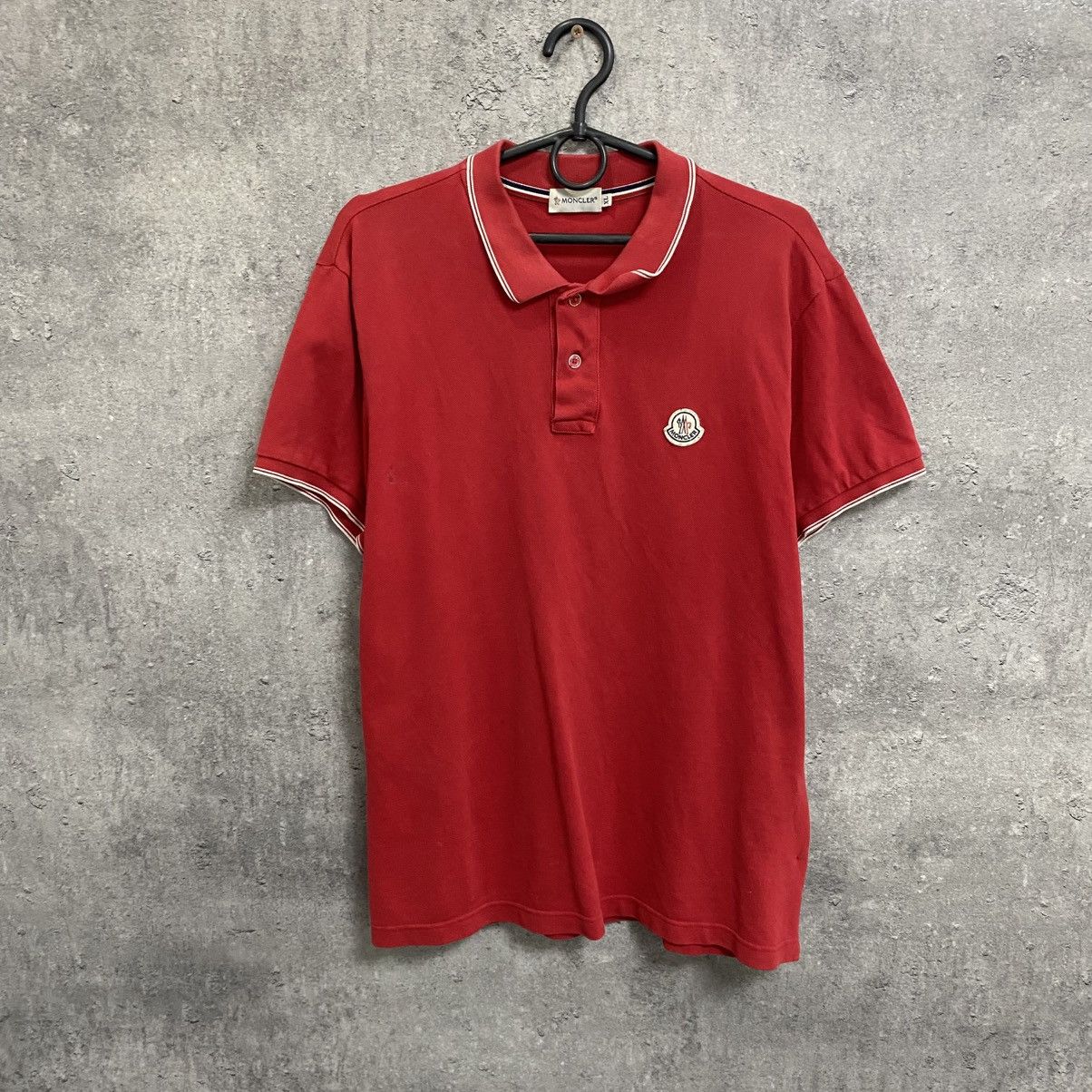 Moncler Moncler Polo T-Shirt Size US XL / EU 56 / 4 - 1 Thumbnail