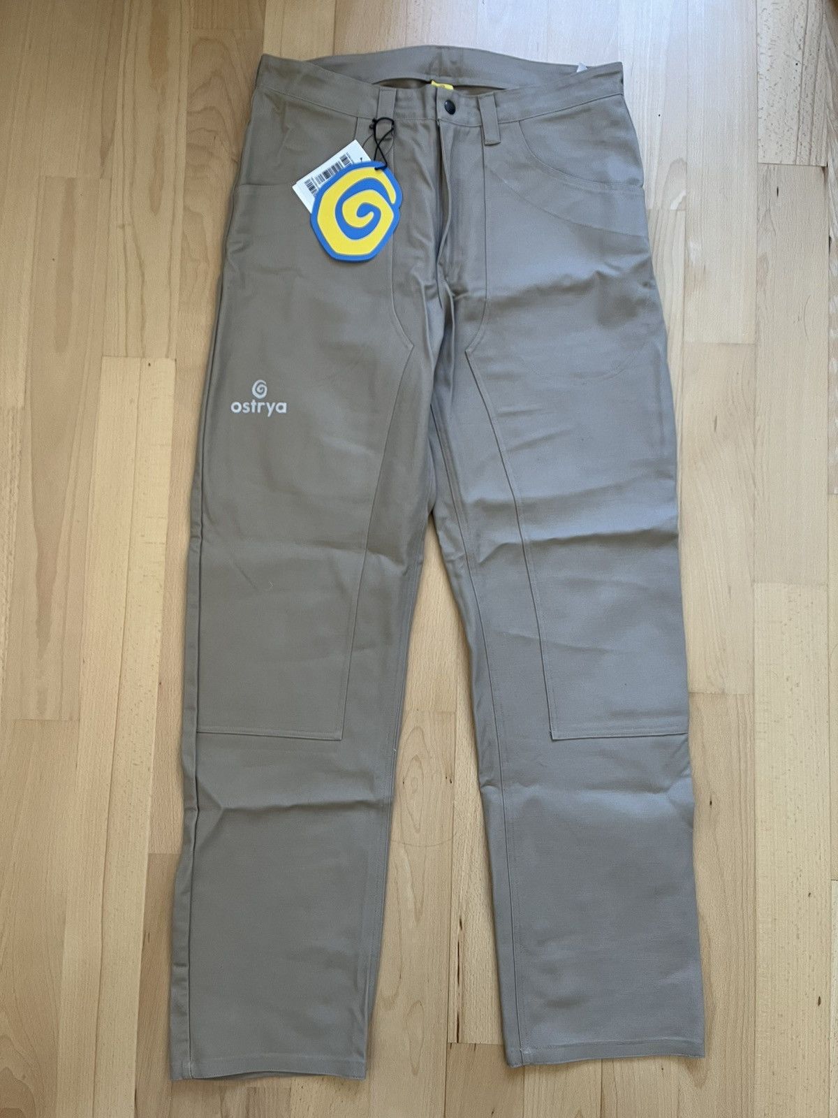 Ostrya Hardy Pants - Beige Size US 32 / EU 48 - 1 Thumbnail