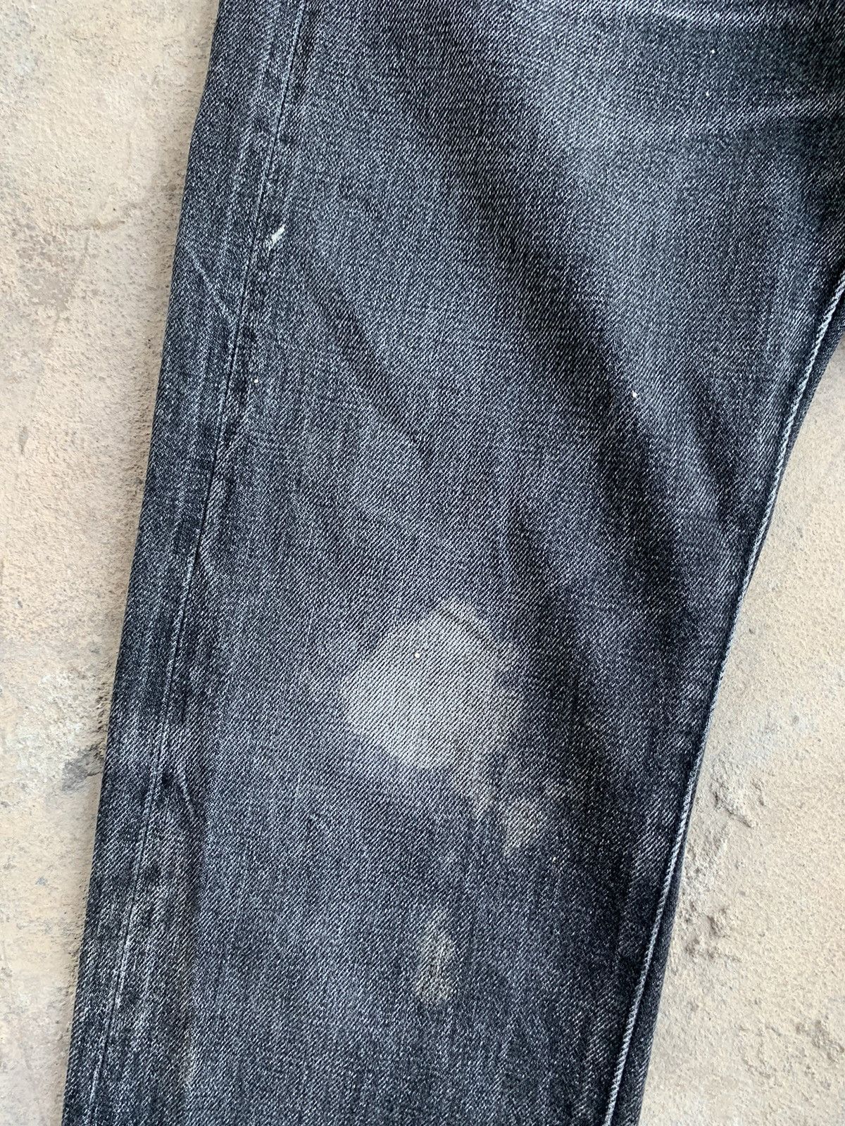 Denime × Japanese Brand Denime Selvedge Distressed Denim Size US 28 / EU 44 - 7 Thumbnail