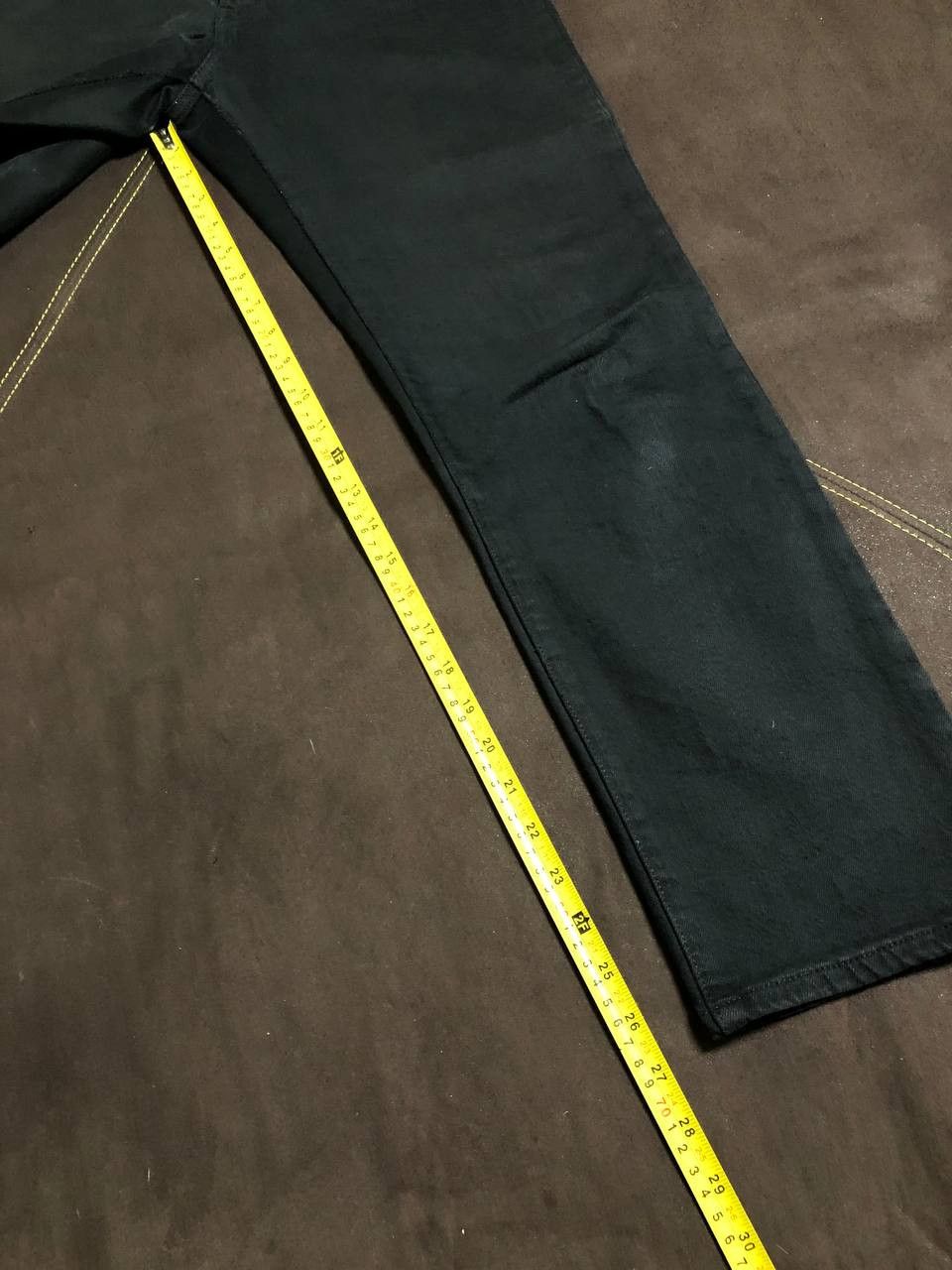 Levi's 501 Black Levi's Jeans Button Fly streetwear Size US 26 / EU 42 - 9 Thumbnail