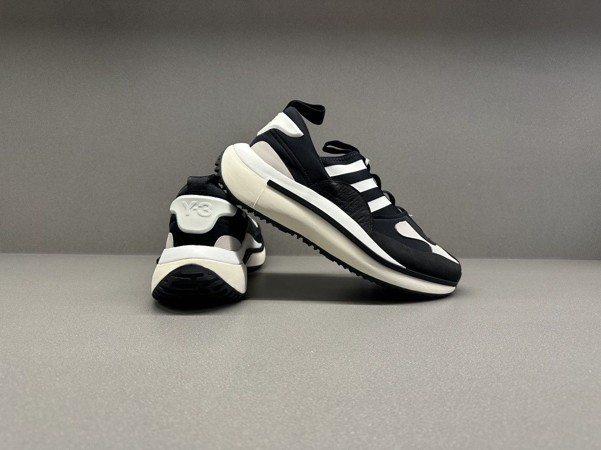 Adidas × Y-3 Adidas Y-3 Qisan Cozy Black Chalk White Size US 10.5 / EU 43-44 - 7 Thumbnail