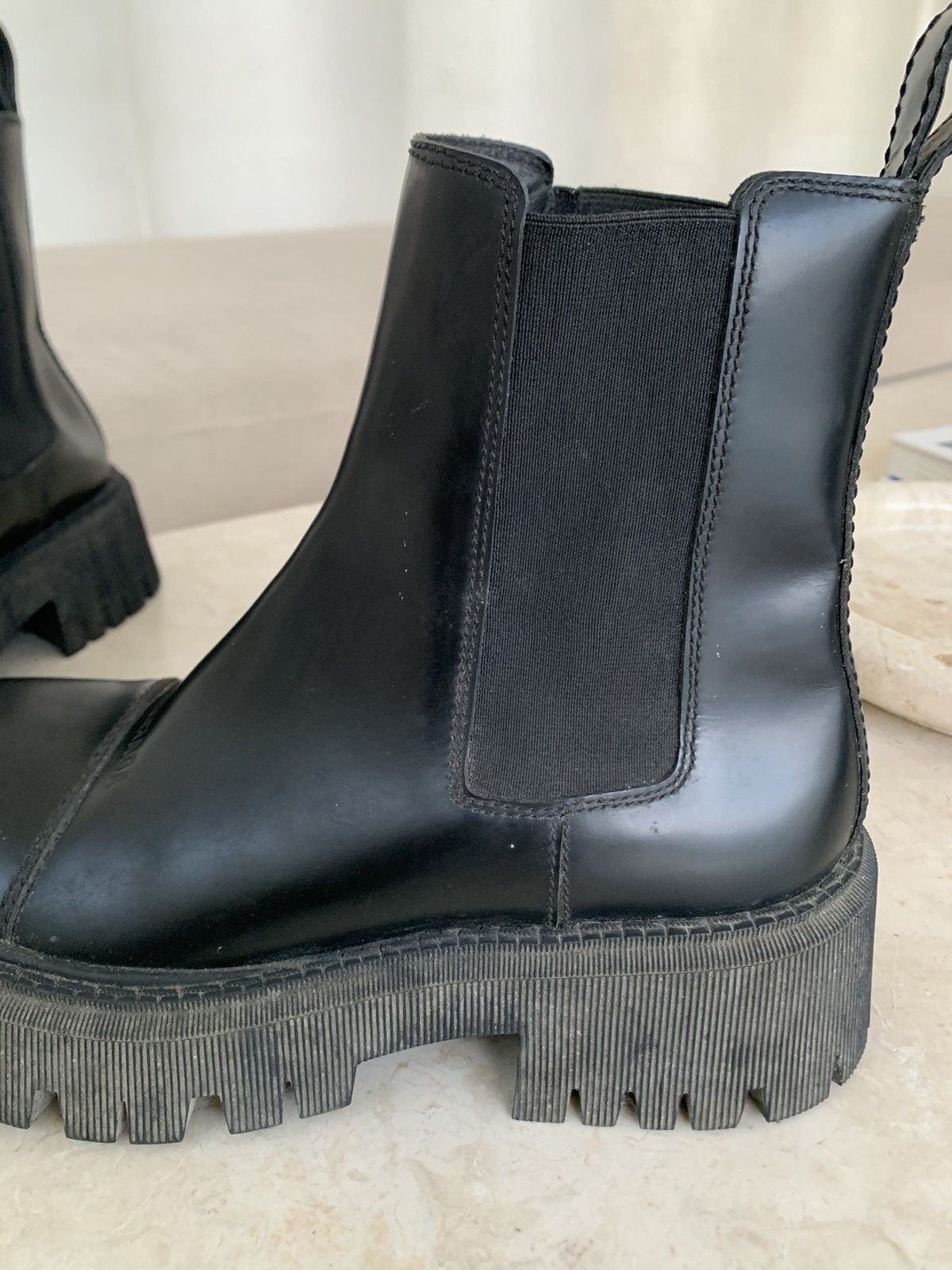 Balenciaga Balenciaga Tractor 20mm Boots Size US 7 / EU 40 - 5 Thumbnail
