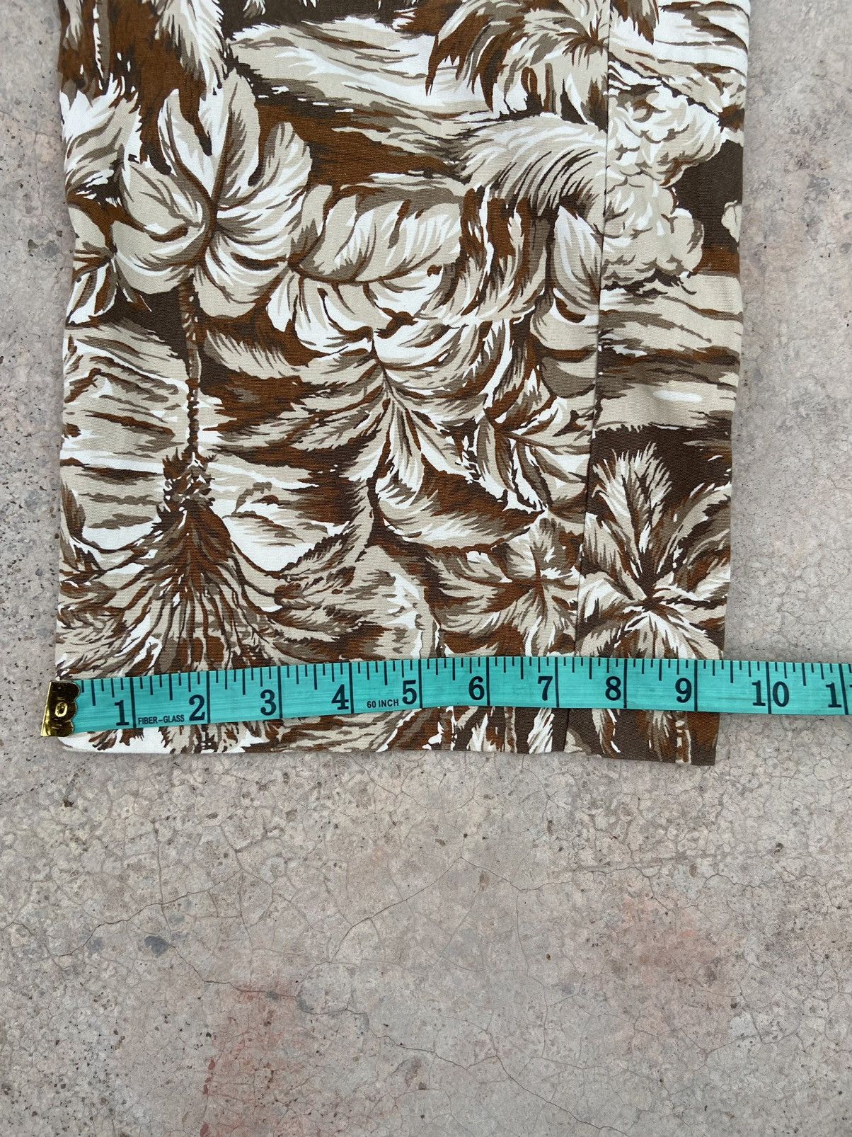 Freshjive Freshjive pants 3 quarter hawaii full print Size US 34 / EU 50 - 17 Thumbnail