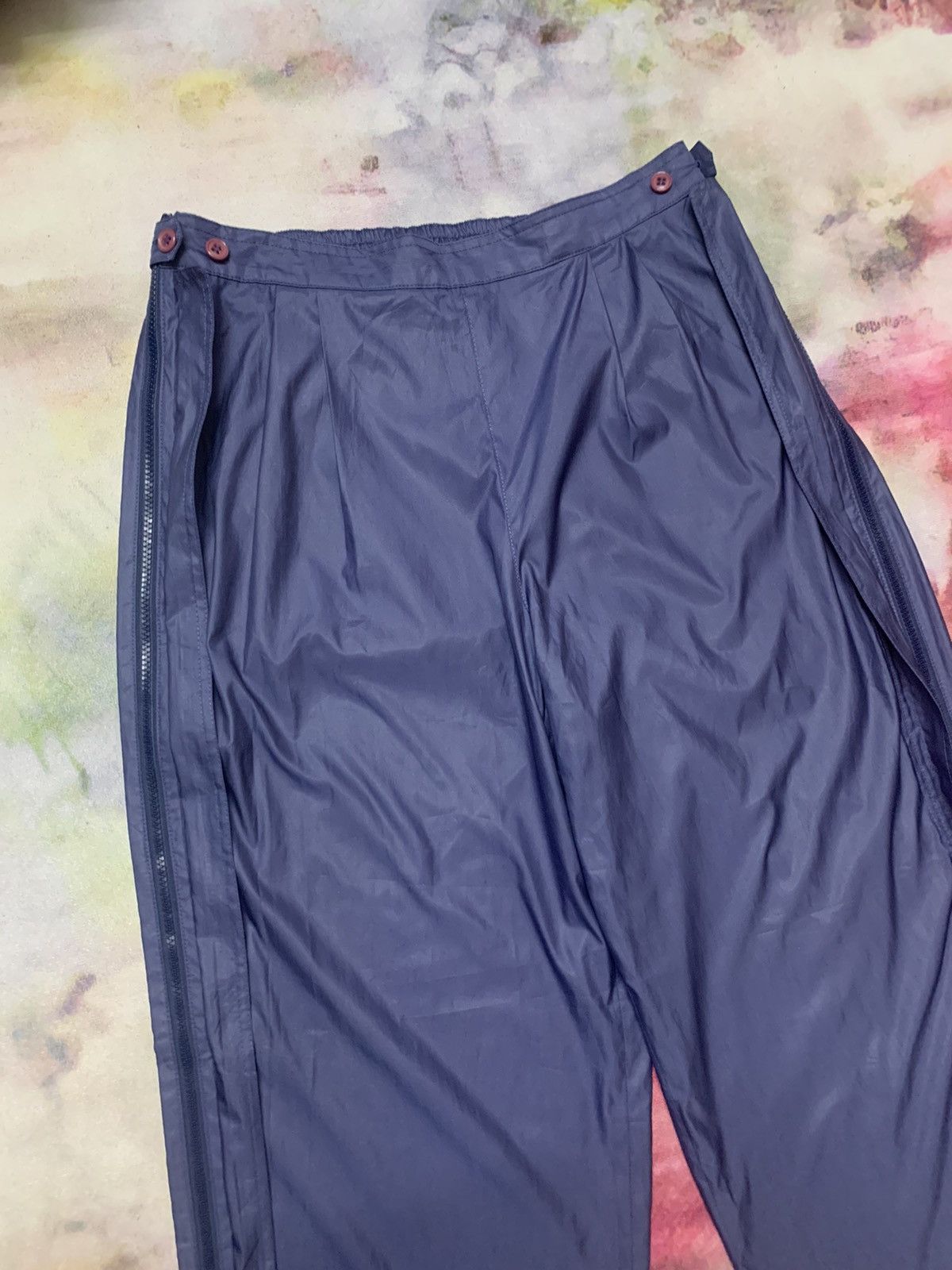 Christian Dior Monsieur Christian Dior Nylon Wide Baggy Pants Size US 33 - 3 Thumbnail