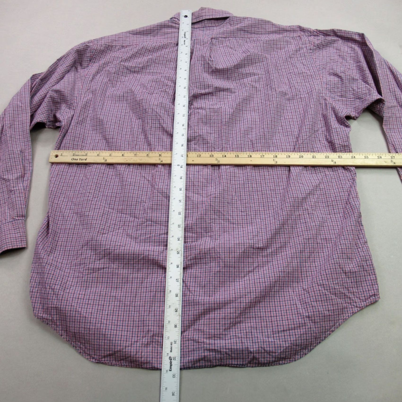 Polo Ralph Lauren Ralph Lauren Shirt Mens L Long Sleeve Button Front Plaid Blake Casual Size US L / EU 52-54 / 3 - 7 Thumbnail