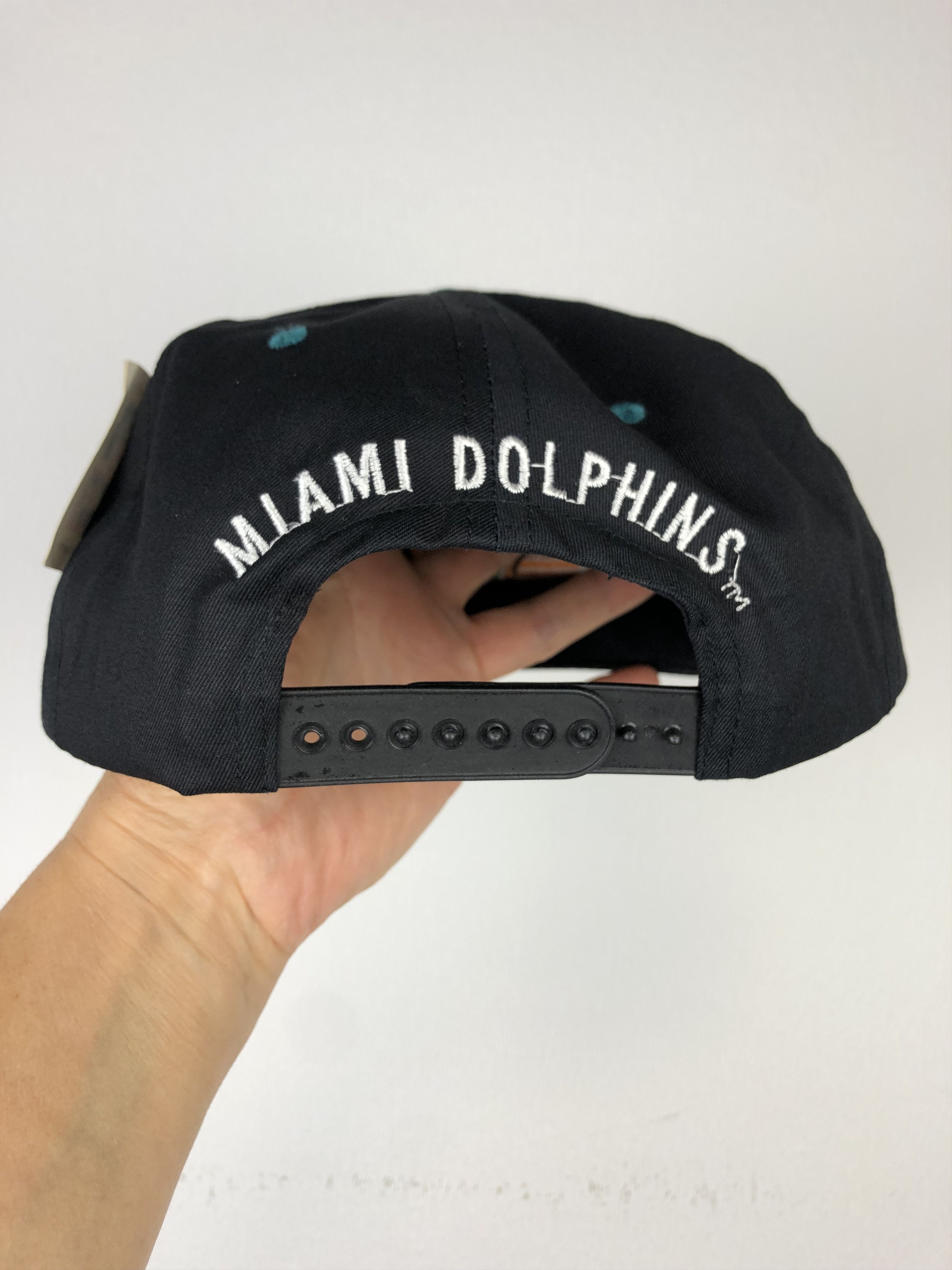 Vintage Vintage Miami Dolphins Cap Hat NFL Snapback New Athletic Size ONE SIZE - 4 Thumbnail
