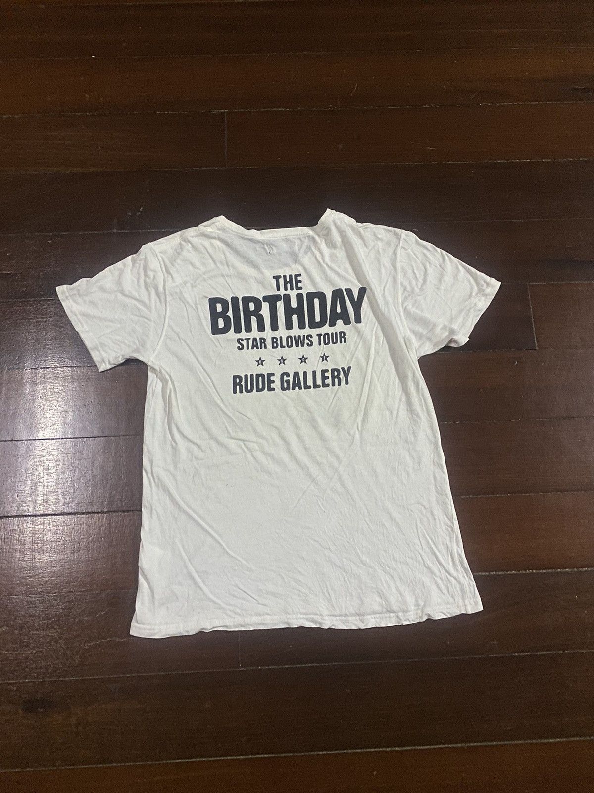 Blue Blue Japan × Japanese Brand × RUDE GALLERY Vintage Rude Gallery the birthday star blows Size US M / EU 48-50 / 2 - 7 Thumbnail