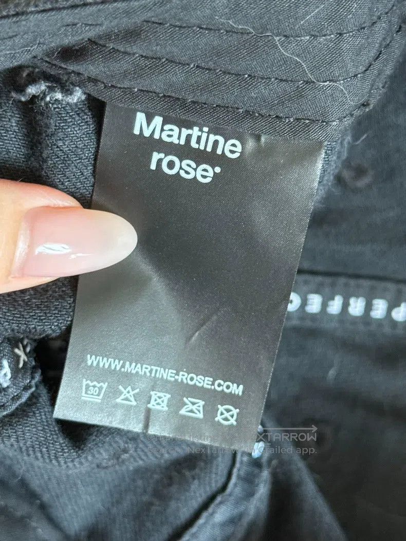 Martine Rose Hat