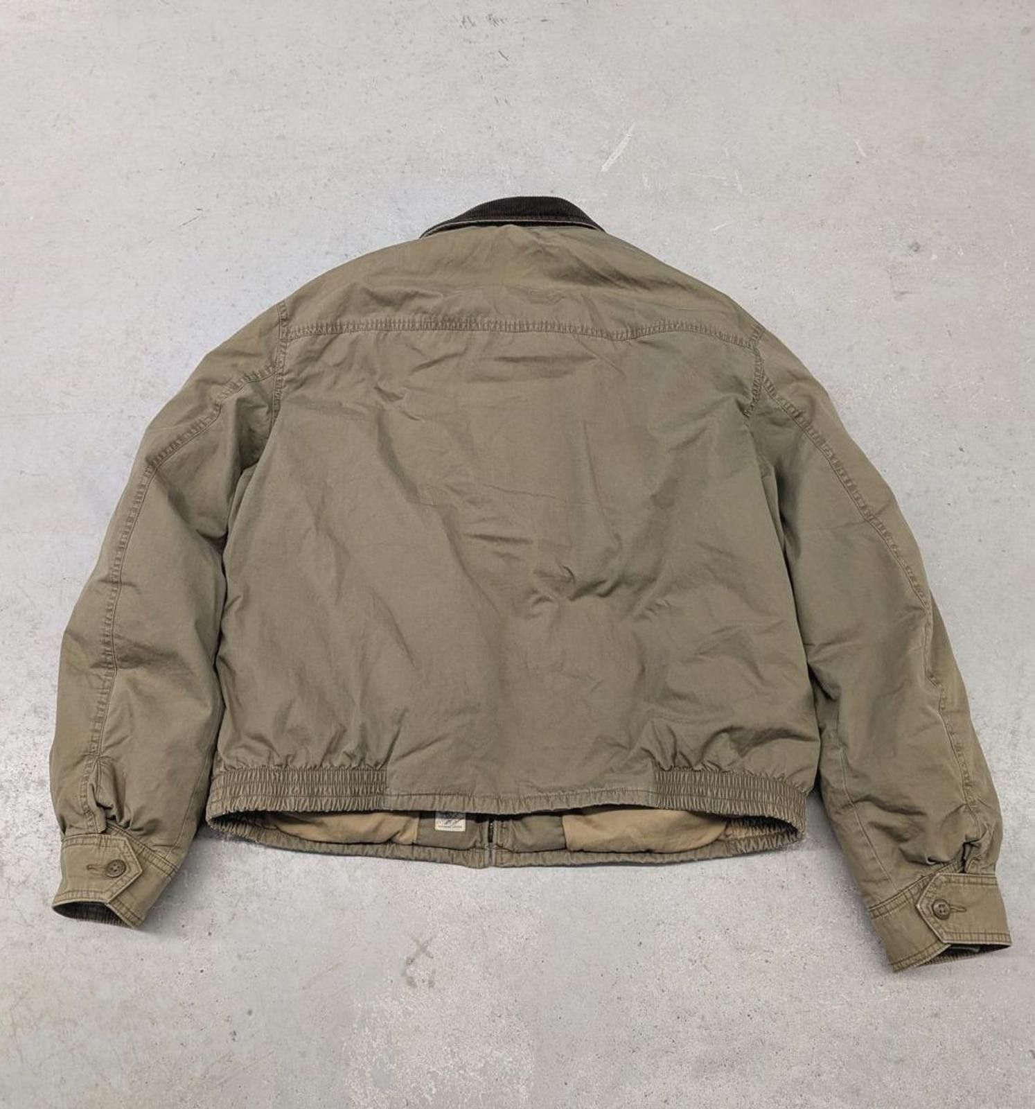 Polo Ralph Lauren Vintage Polo Ralph Lauren Outdoor Apparel Down Olive Jacket Size US XL / EU 56 / 4 - 2 Thumbnail