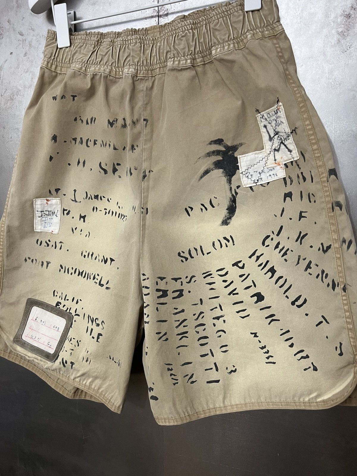 Kapital Kountry Kapital Kountry Patchwork Shorts Size US 32 / EU 48 - 3 Thumbnail