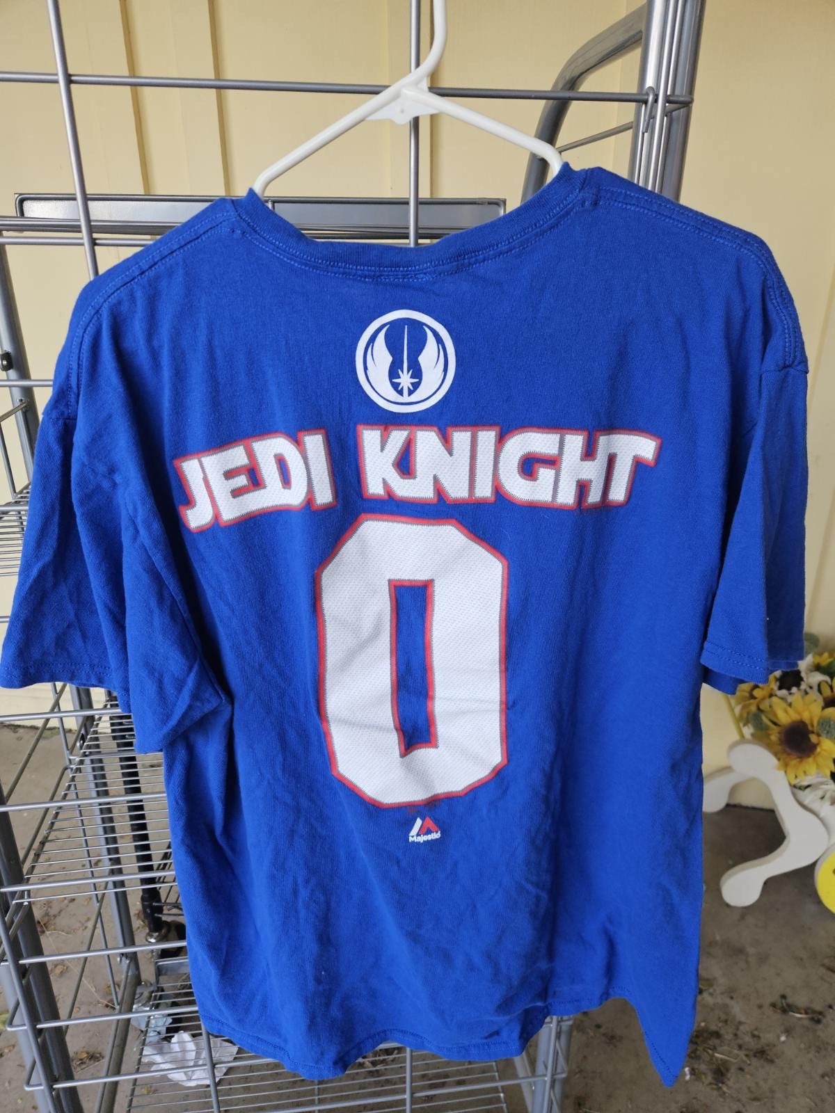 Majestic Chicago Cubs X Star Wars Jedi Knight Majestic Tee Size US XL / EU 56 / 4 - 2 Thumbnail