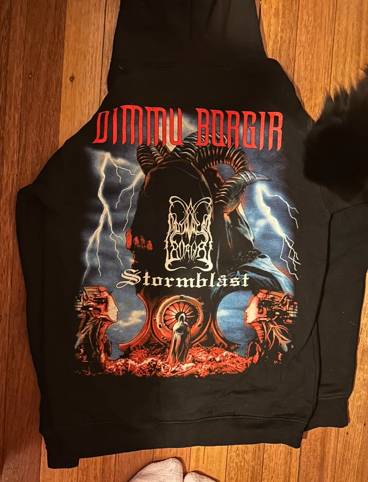 Vintage dimmu borgir hoodie Size US S / EU 44-46 / 1 - 2 Thumbnail