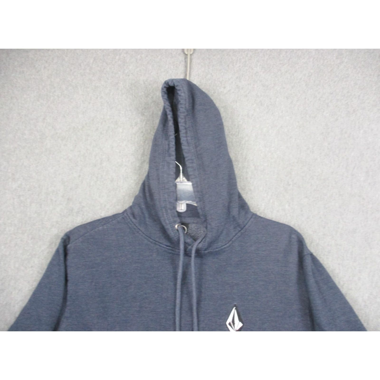 Volcom Volcom Hoodie Mens Small Blue Pullover Kangaroo Pocket Embroidered A4101903 Size US S / EU 44-46 / 1 - 6 Thumbnail