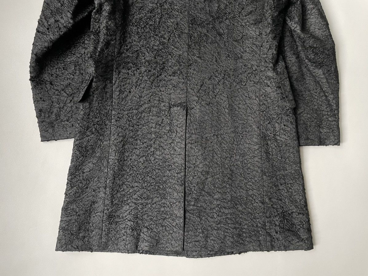Comme des Garcons A/W 05 Coated Cotton Overcoat Size S / US 4 / IT 40 - 16 Thumbnail
